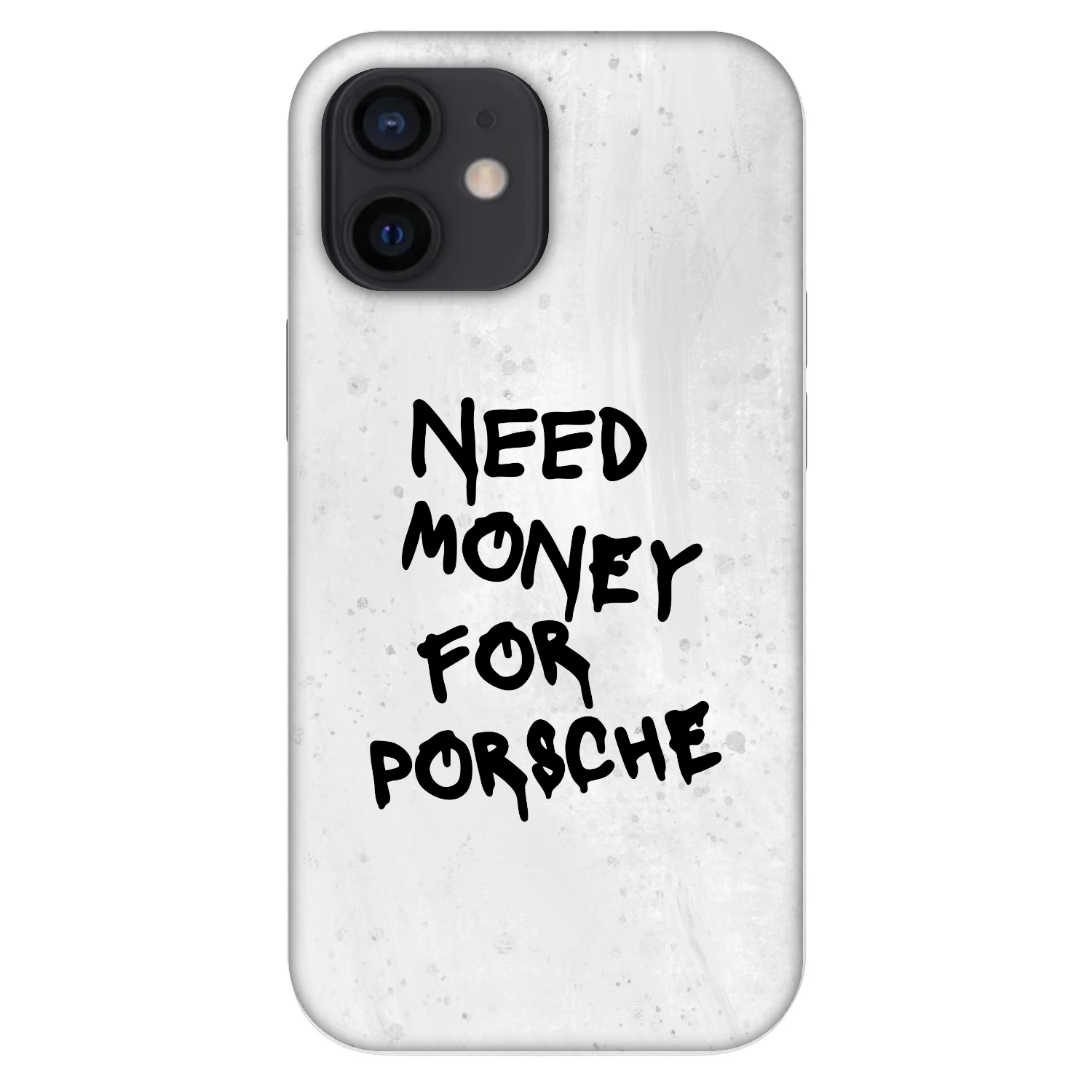 Picasee Fashion Case Apple iPhone 12 mini - White Dollar
