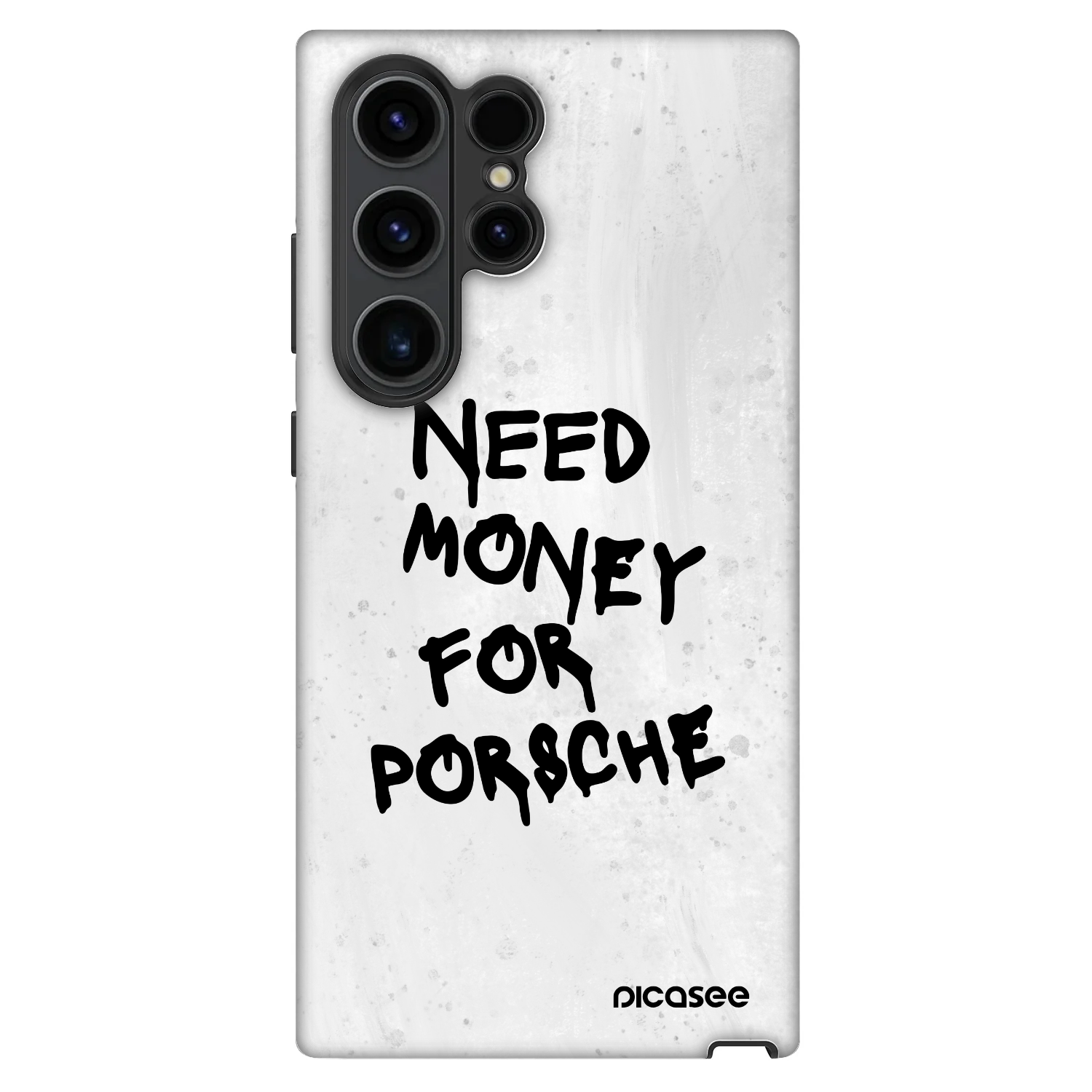 Picasee Fashion Case Samsung Galaxy S22 Ultra 5G - White Dollar