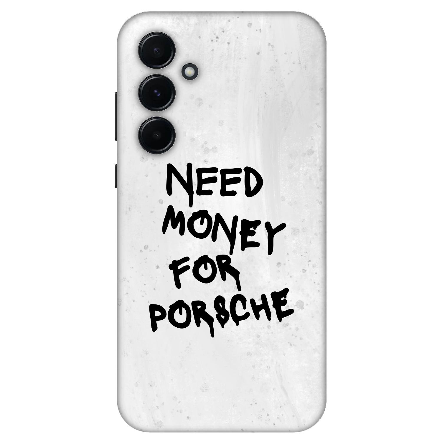 Picasee Fashion Case Samsung Galaxy A55 5G A556B - White Dollar