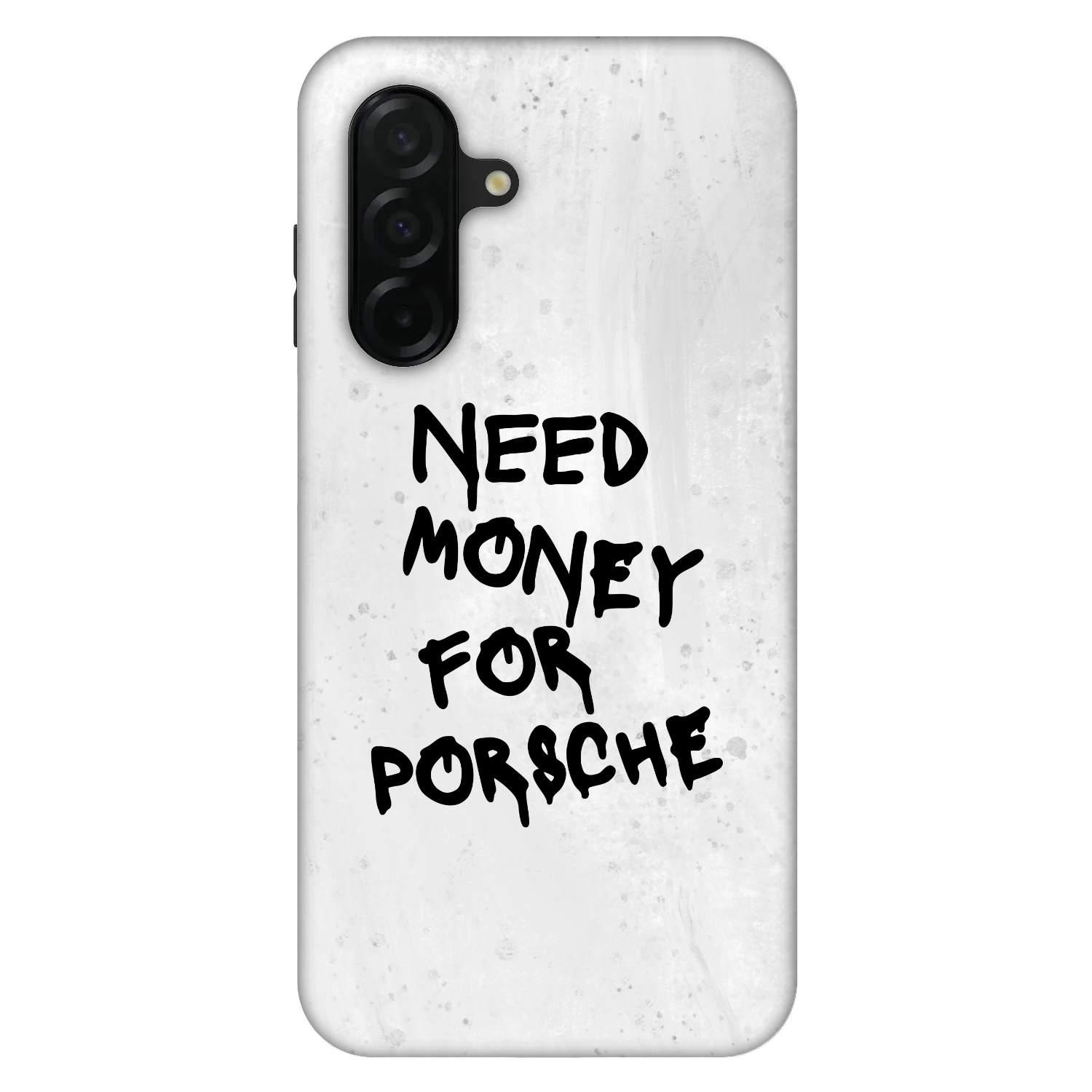 Picasee Fashion Case Samsung Galaxy A26 5G A266B - White Dollar