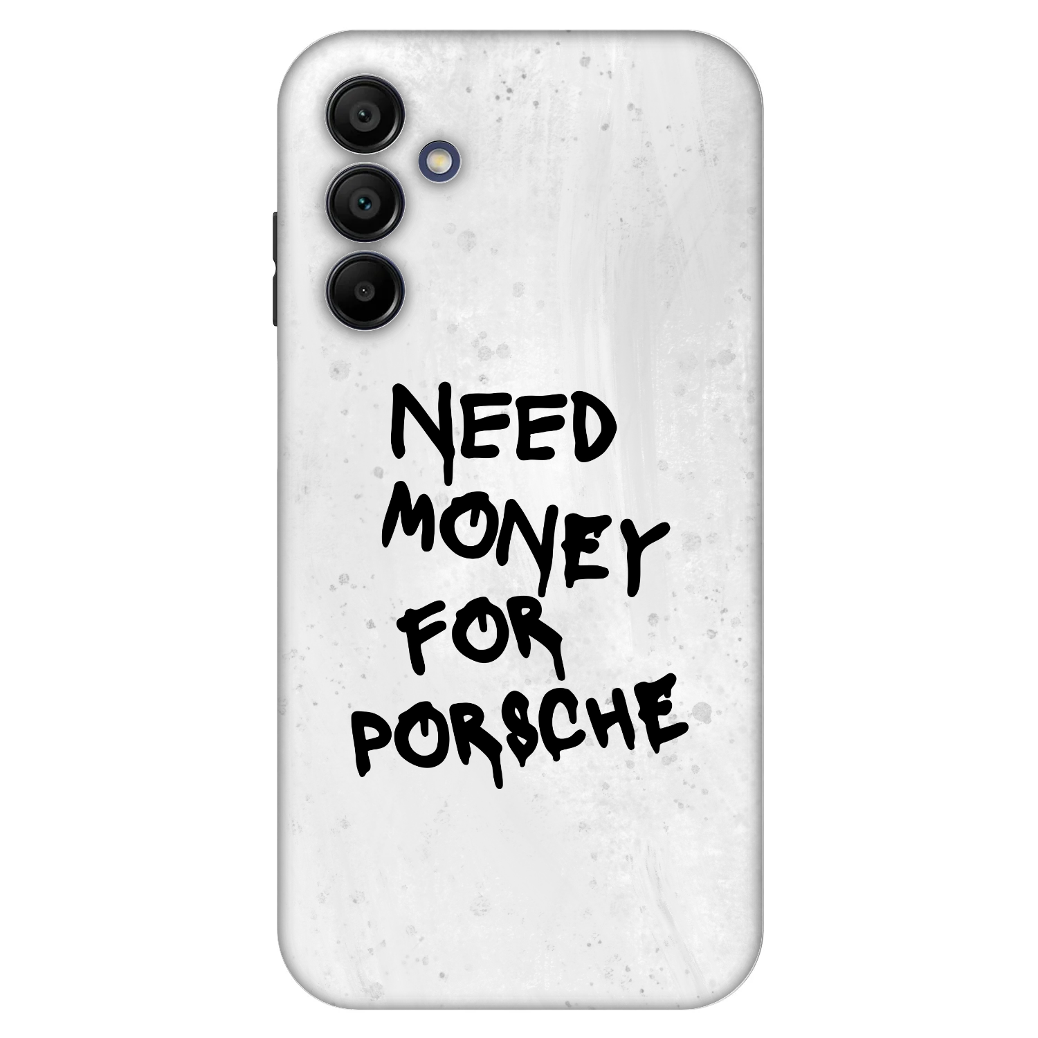Picasee Fashion Case Samsung Galaxy A15 A156B 5G - White Dollar