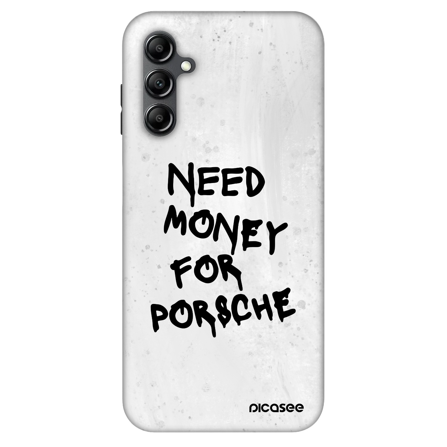 Picasee Fashion Case Samsung Galaxy A14 5G A146P - White Dollar