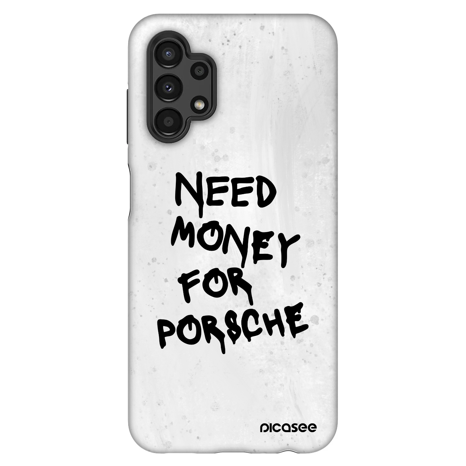 Picasee Fashion Case Samsung Galaxy A13 4G A135 - White Dollar