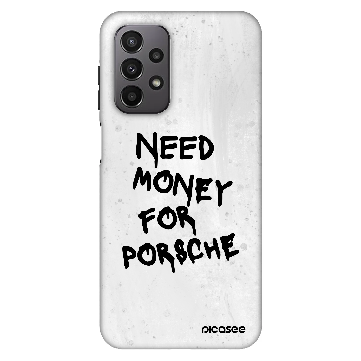 Picasee Fashion Case Samsung Galaxy A23 A235F 4G - White Dollar