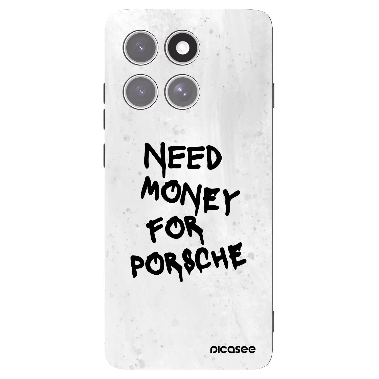 Picasee fekete szilikon tok az alábbi mobiltelefonokra Motorola Edge 60 Pro - White Dollar