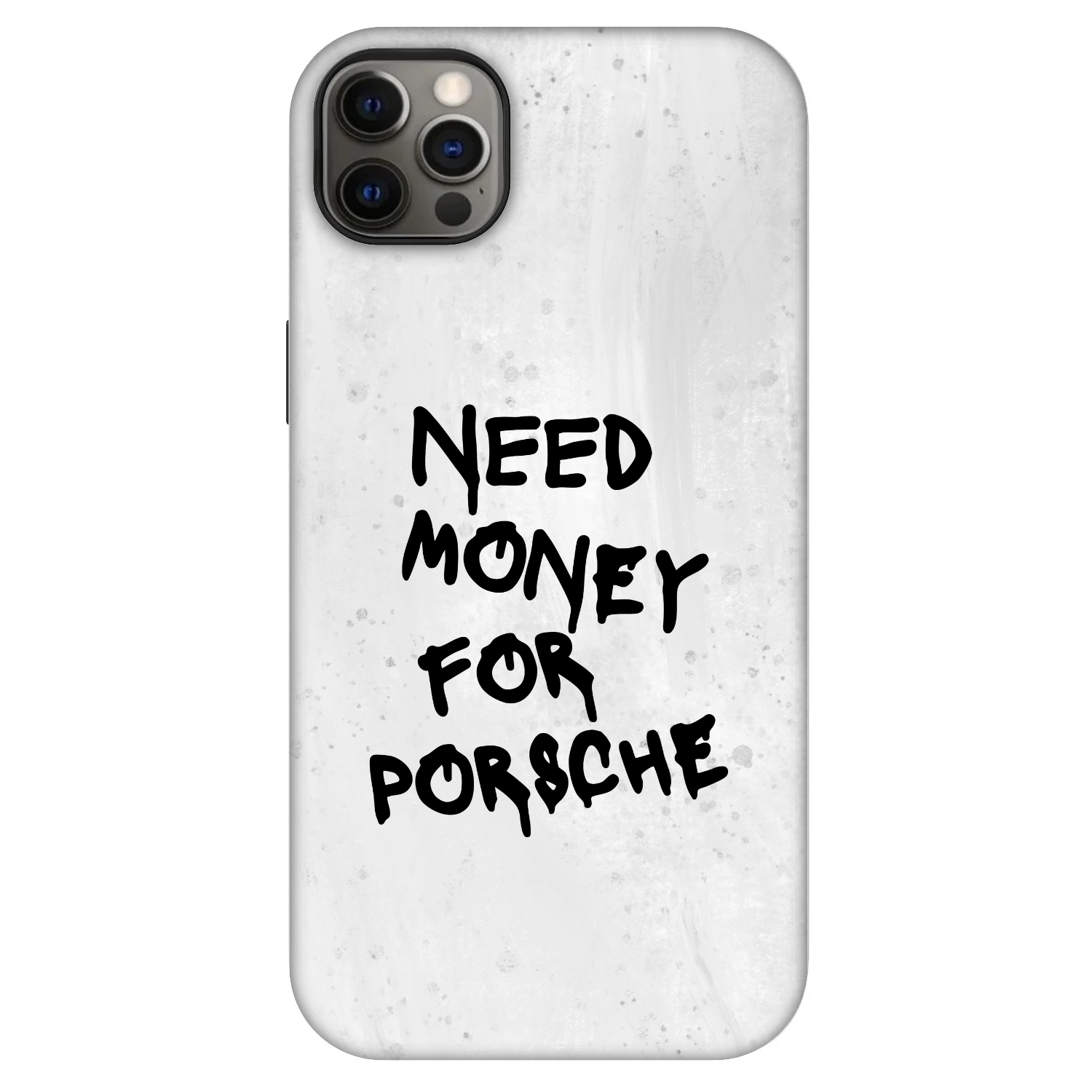 Picasee Fashion Case MagSafe Apple iPhone 12 Pro Max - White Dollar