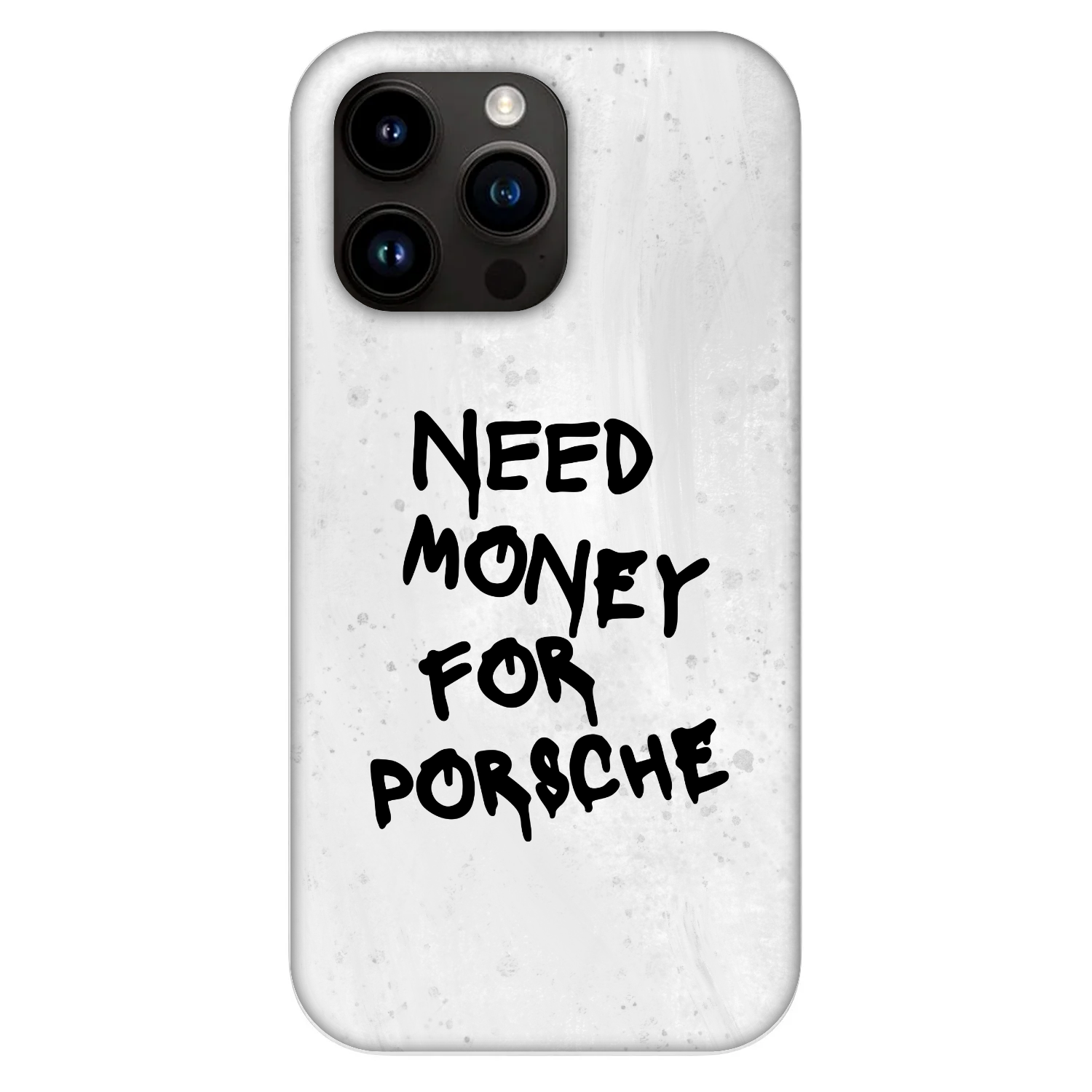 Picasee Fashion Case MagSafe Apple iPhone 13 Pro - White Dollar