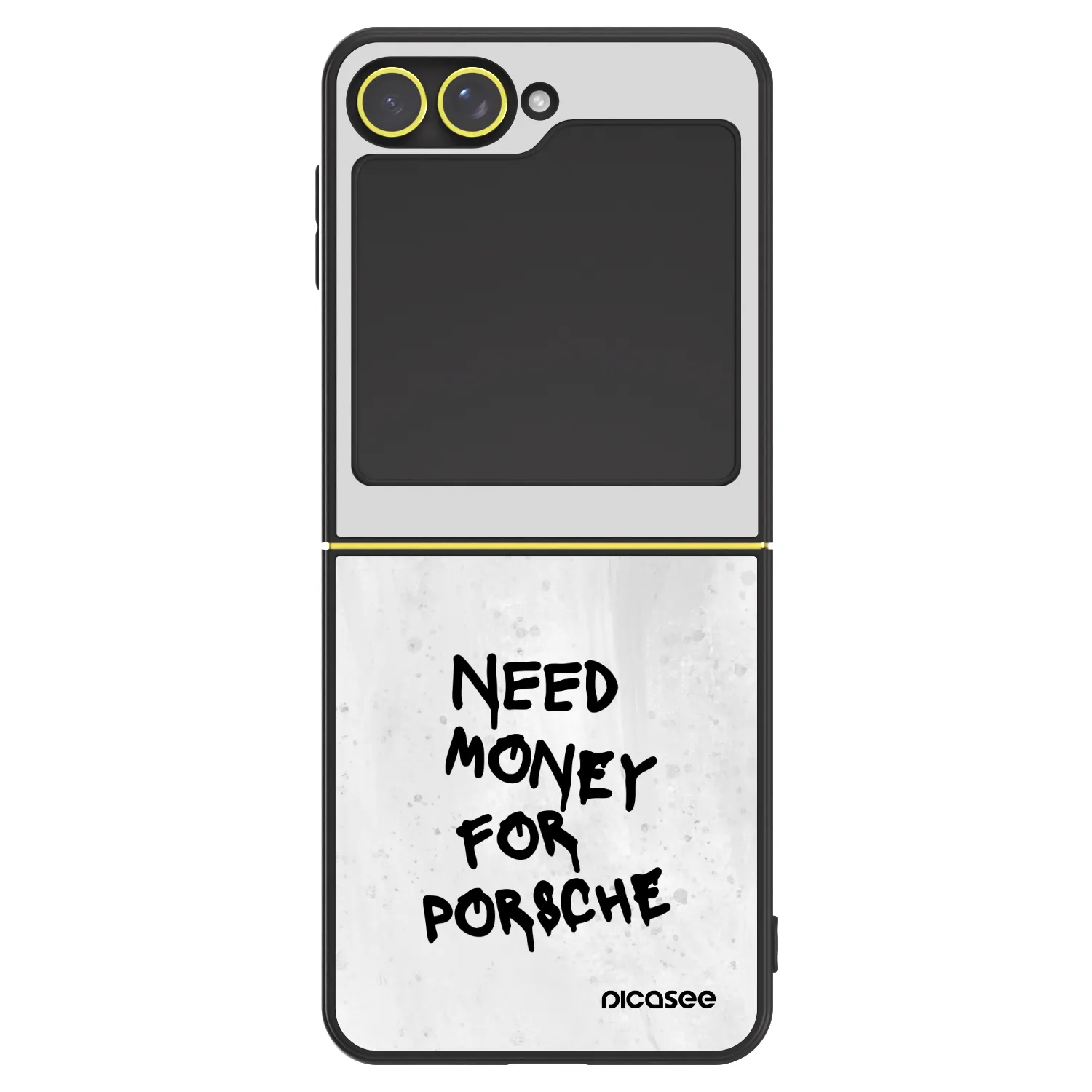 Picasee ULTIMATE CASE Samsung Galaxy Z Flip7 FE 5G - készülékre - White Dollar
