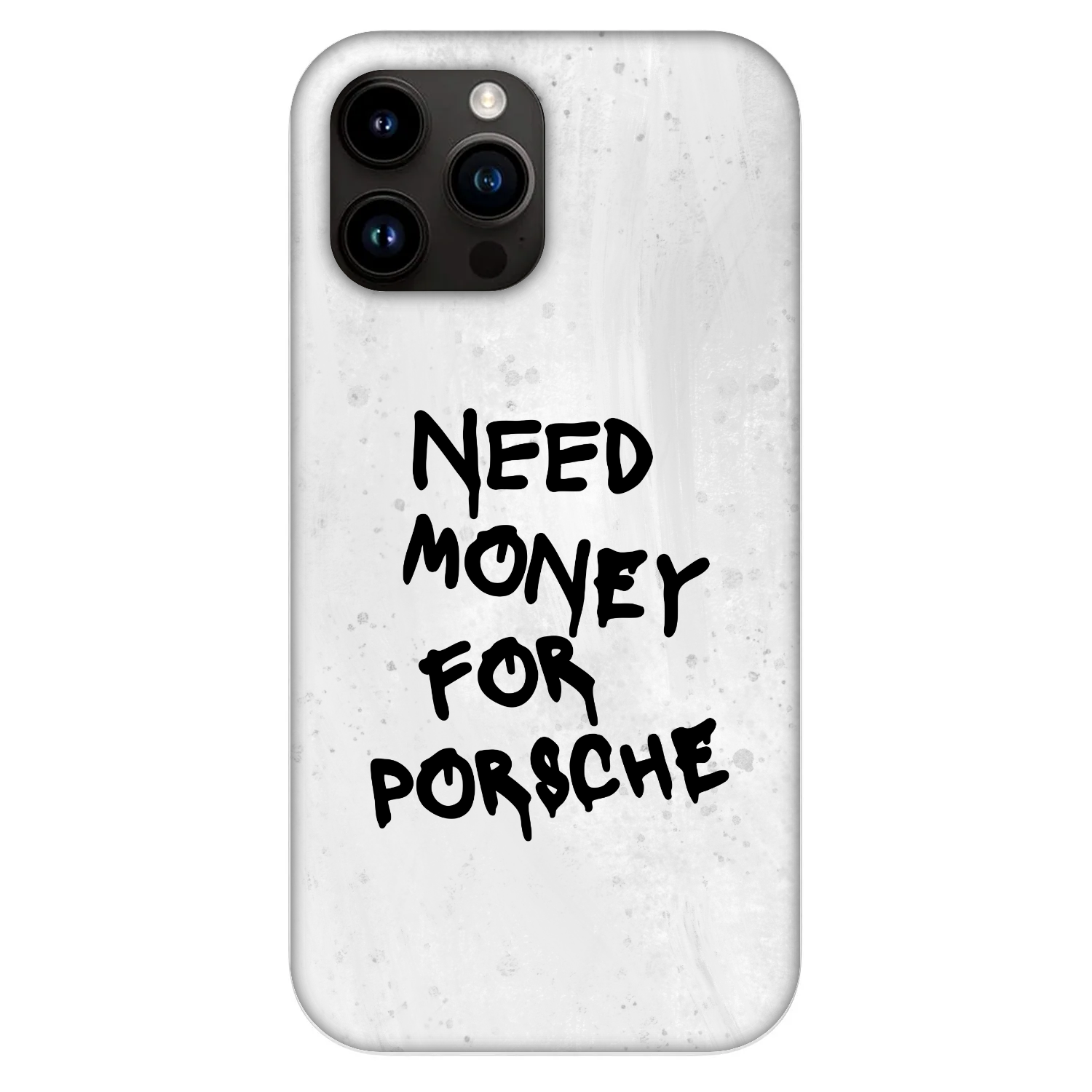 Picasee Fashion Case MagSafe Apple iPhone 13 Pro Max - White Dollar
