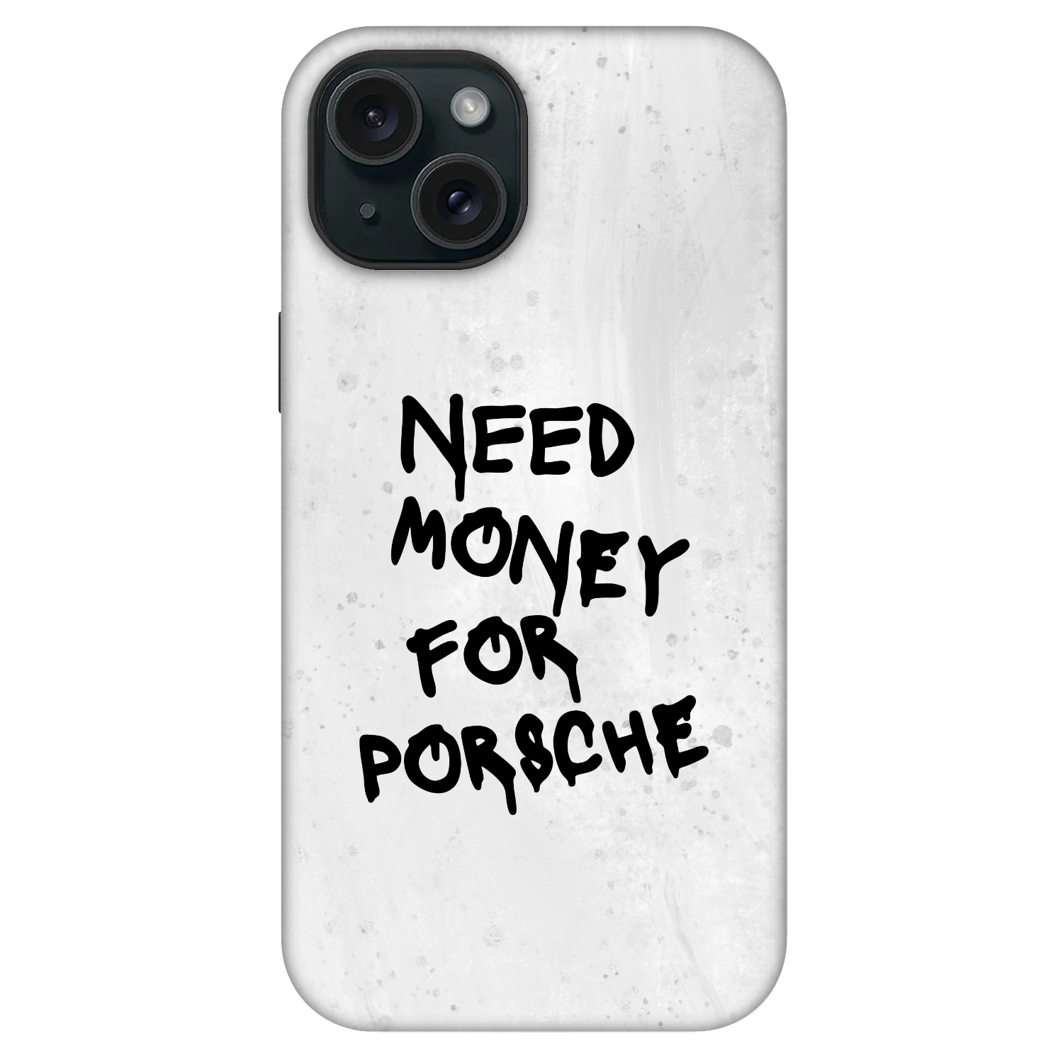 Picasee Fashion Case MagSafe Apple iPhone 15 - White Dollar