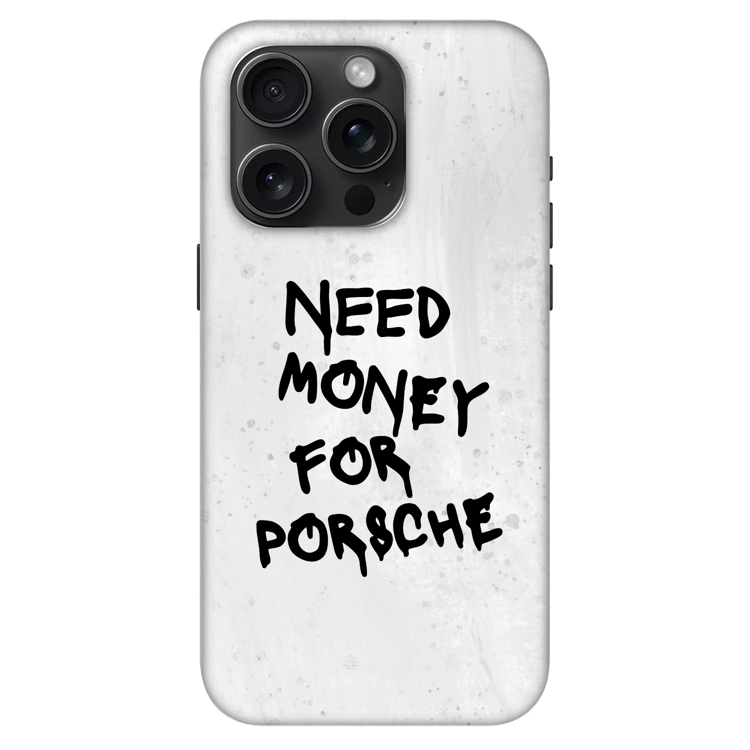 Picasee Fashion Case MagSafe Apple iPhone 15 Pro - White Dollar