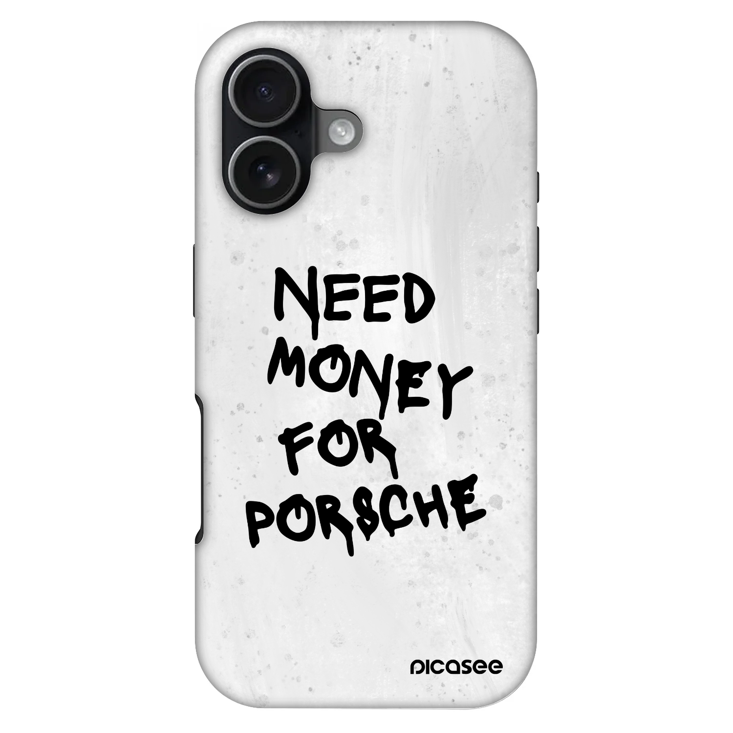 Picasee Fashion Case MagSafe Apple iPhone 17 - White Dollar