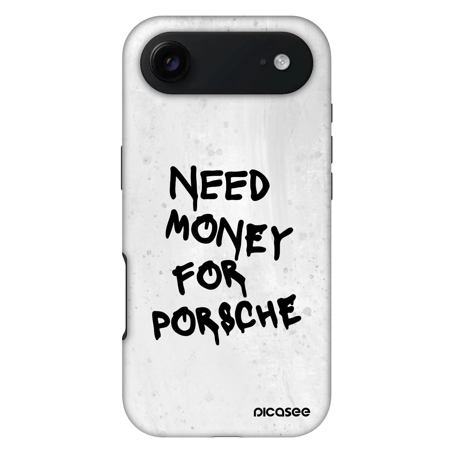 Picasee Fashion Case MagSafe Apple iPhone Air - White Dollar