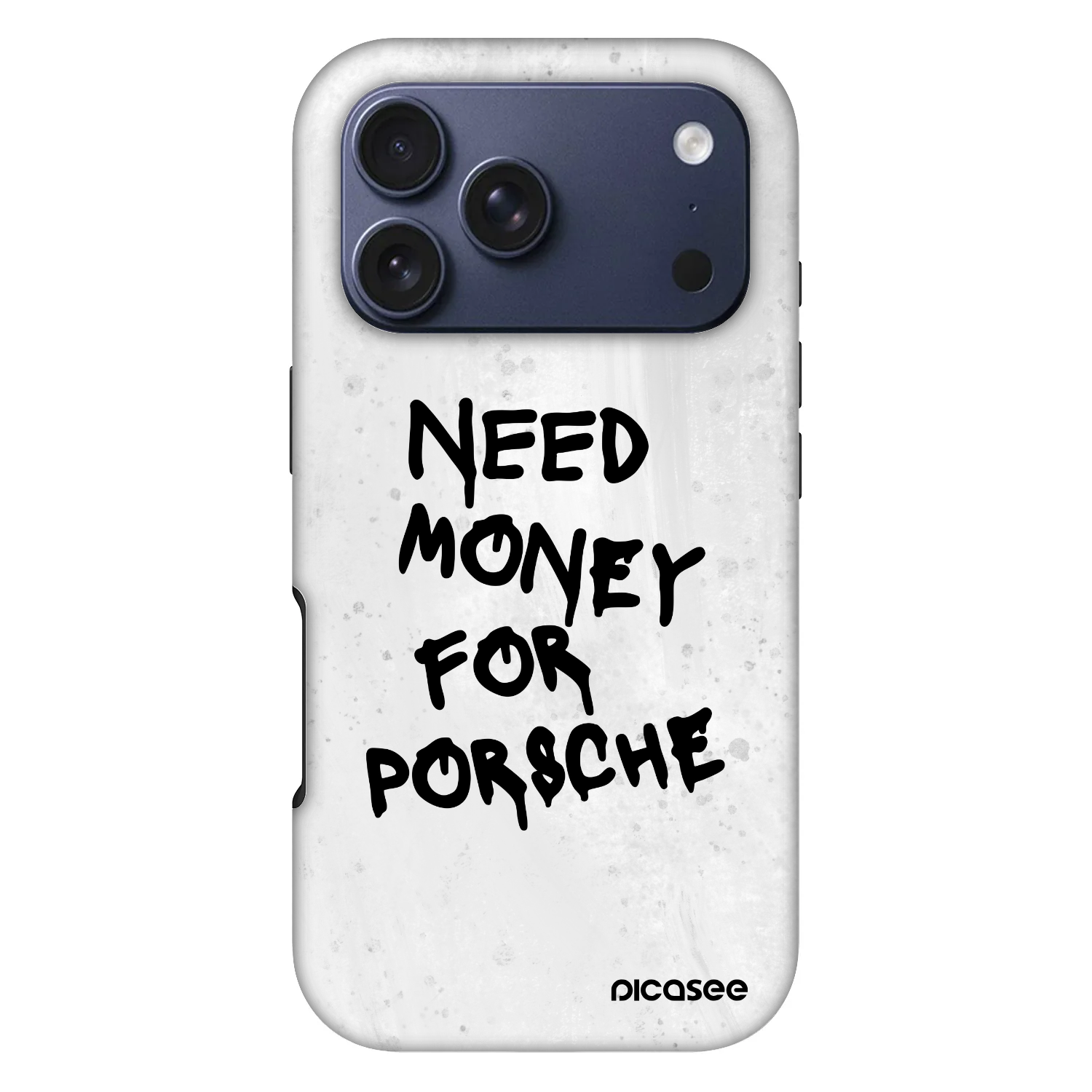 Picasee Fashion Case MagSafe Apple iPhone 17 Pro - White Dollar