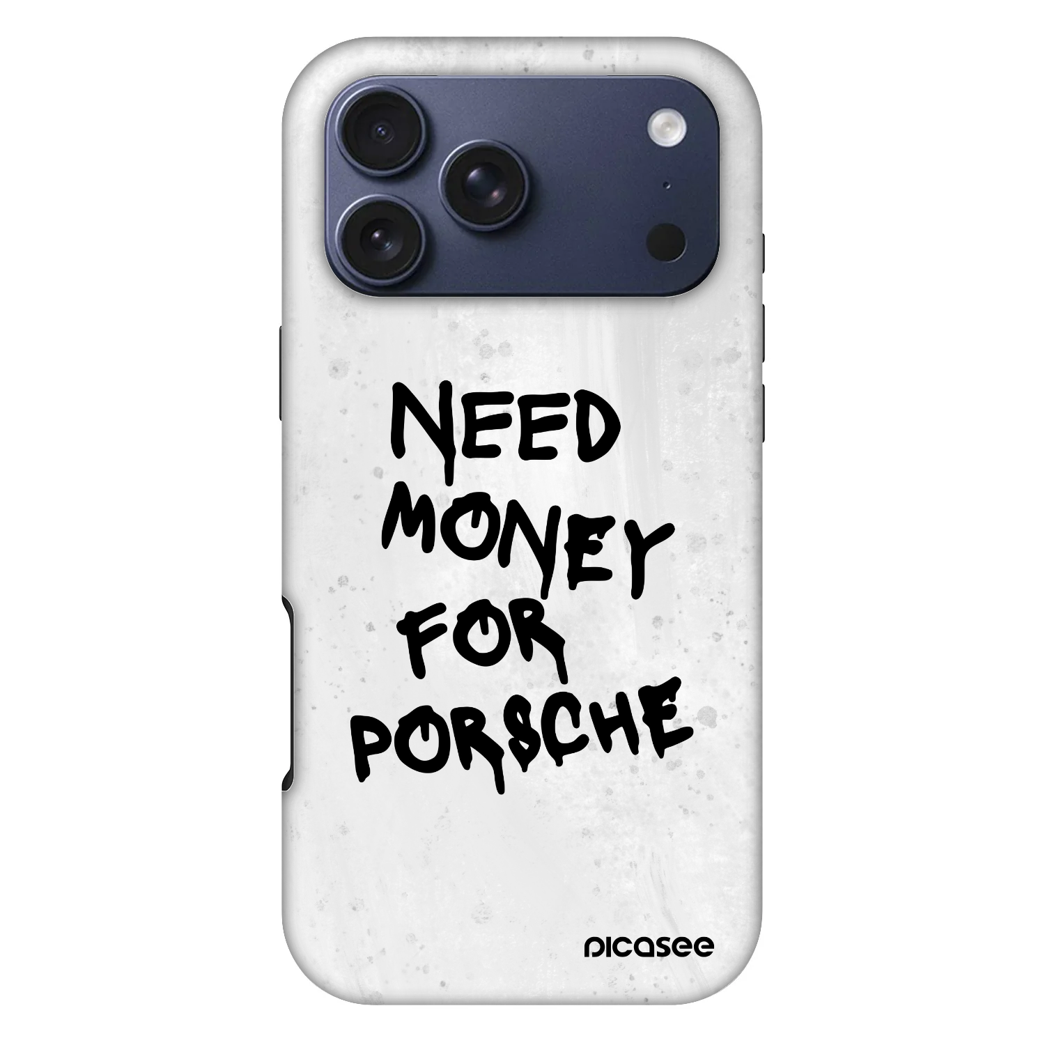 Picasee Fashion Case MagSafe Apple iPhone 17 Pro Max - White Dollar