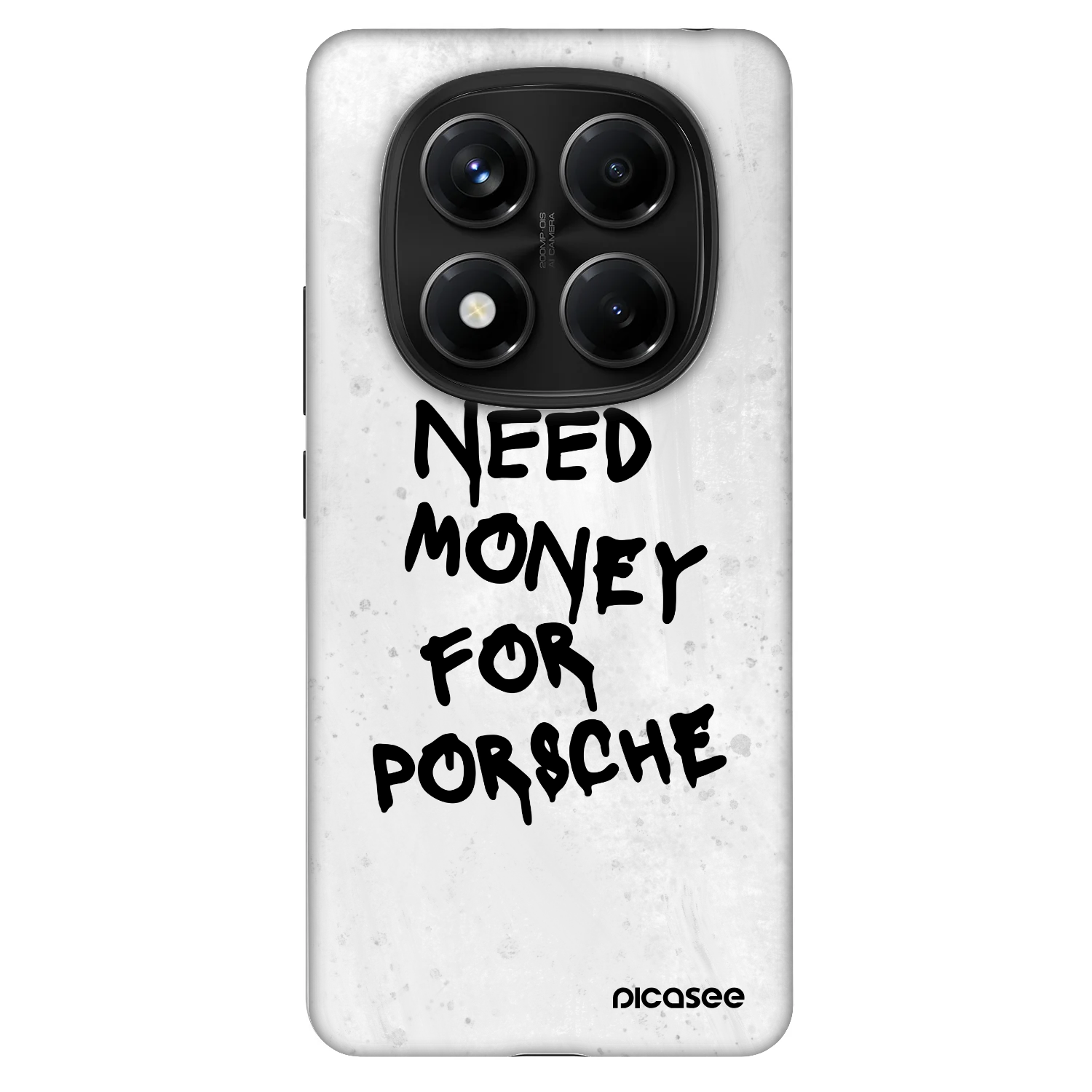 Picasee Fashion Case Xiaomi Redmi Note 14 Pro 4G - White Dollar