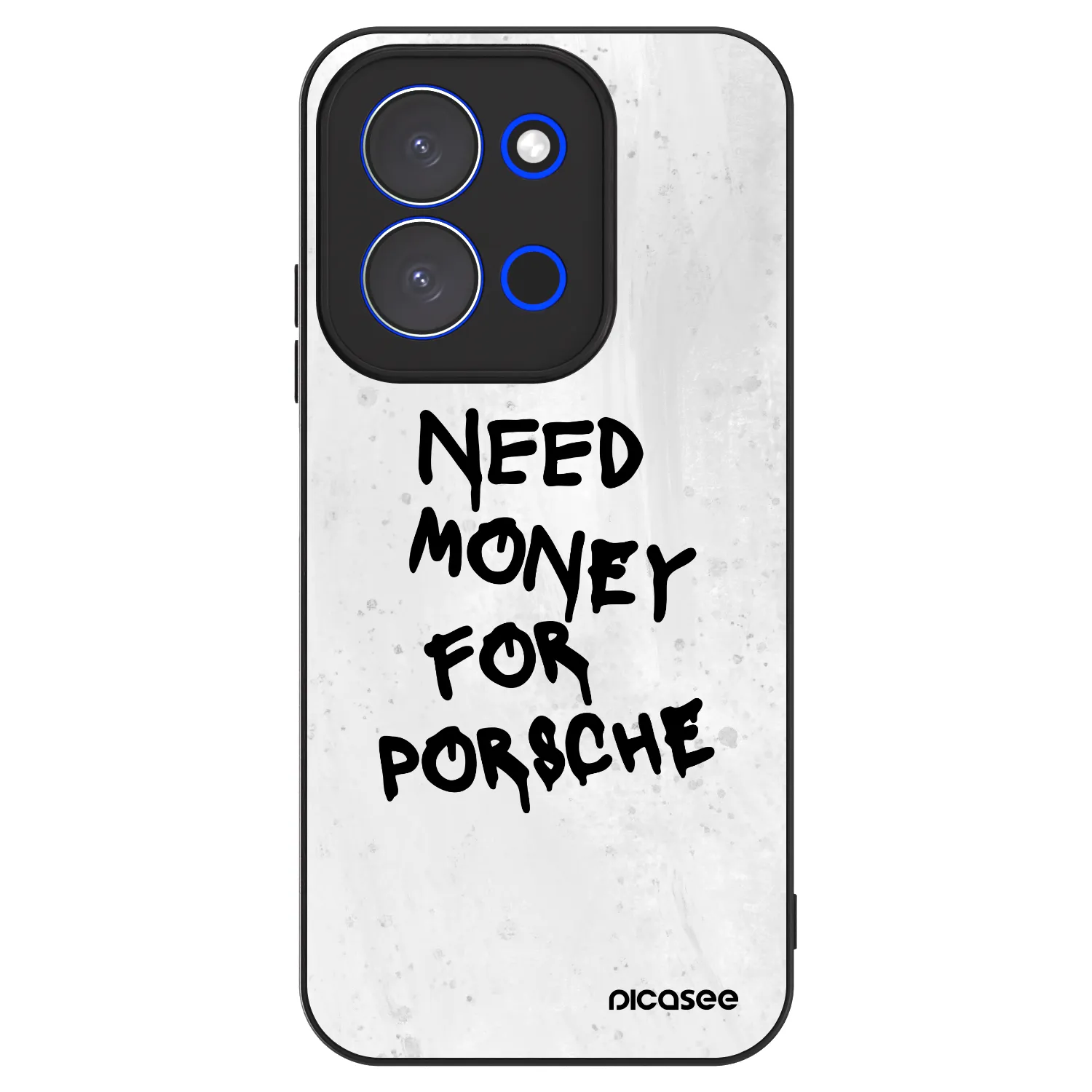 Picasee ULTIMATE CASE Xiaomi Redmi 15C 4G - készülékre - White Dollar