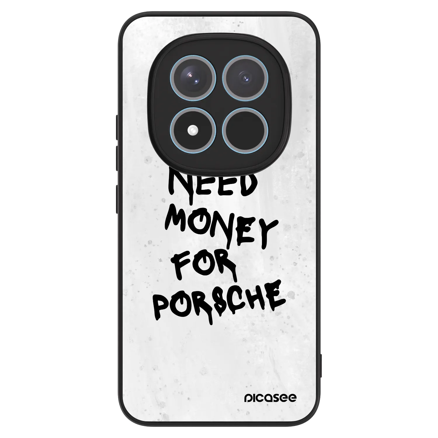 Picasee ULTIMATE CASE Xiaomi Redmi Note 15 Pro+ - készülékre - White Dollar