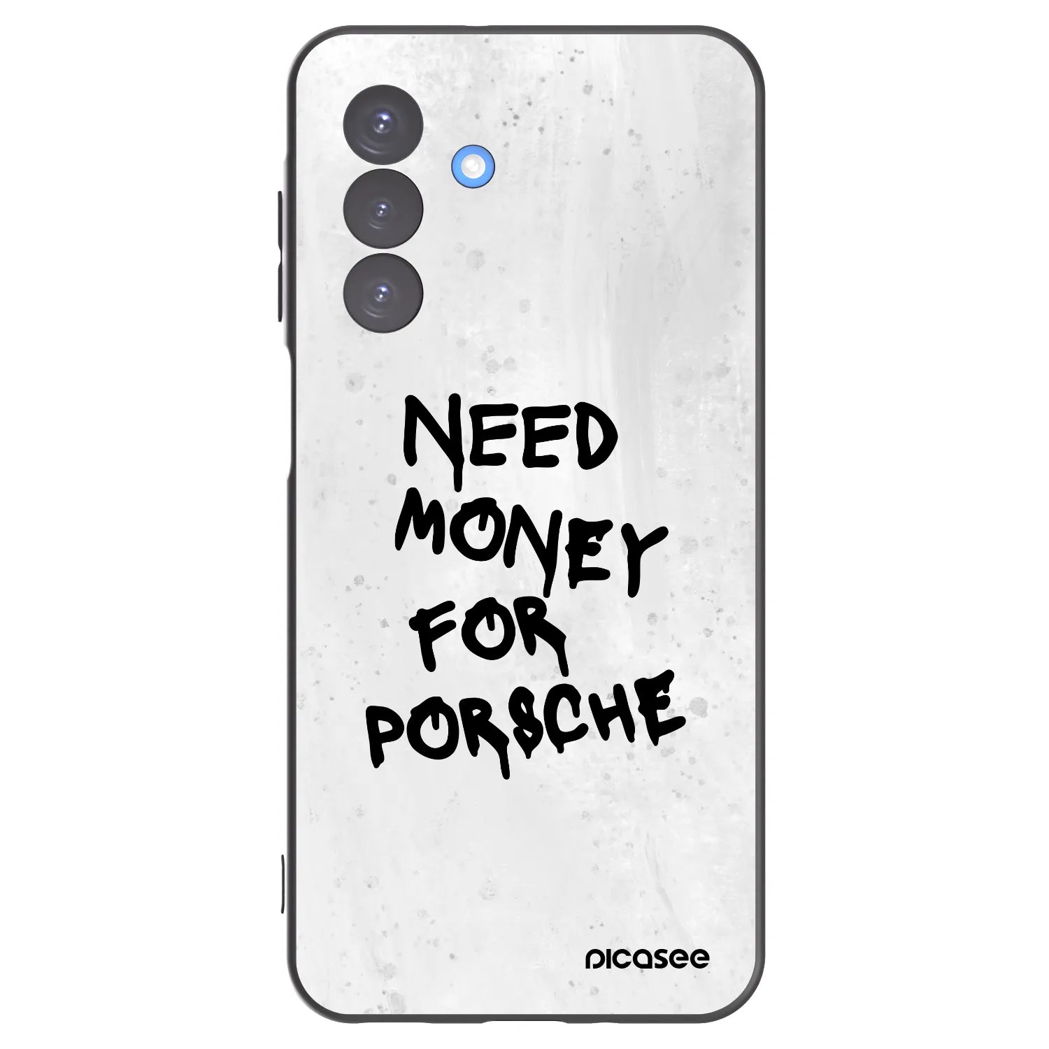 Picasee fekete szilikon tok az alábbi mobiltelefonokra Samsung Galaxy A17 5G - White Dollar