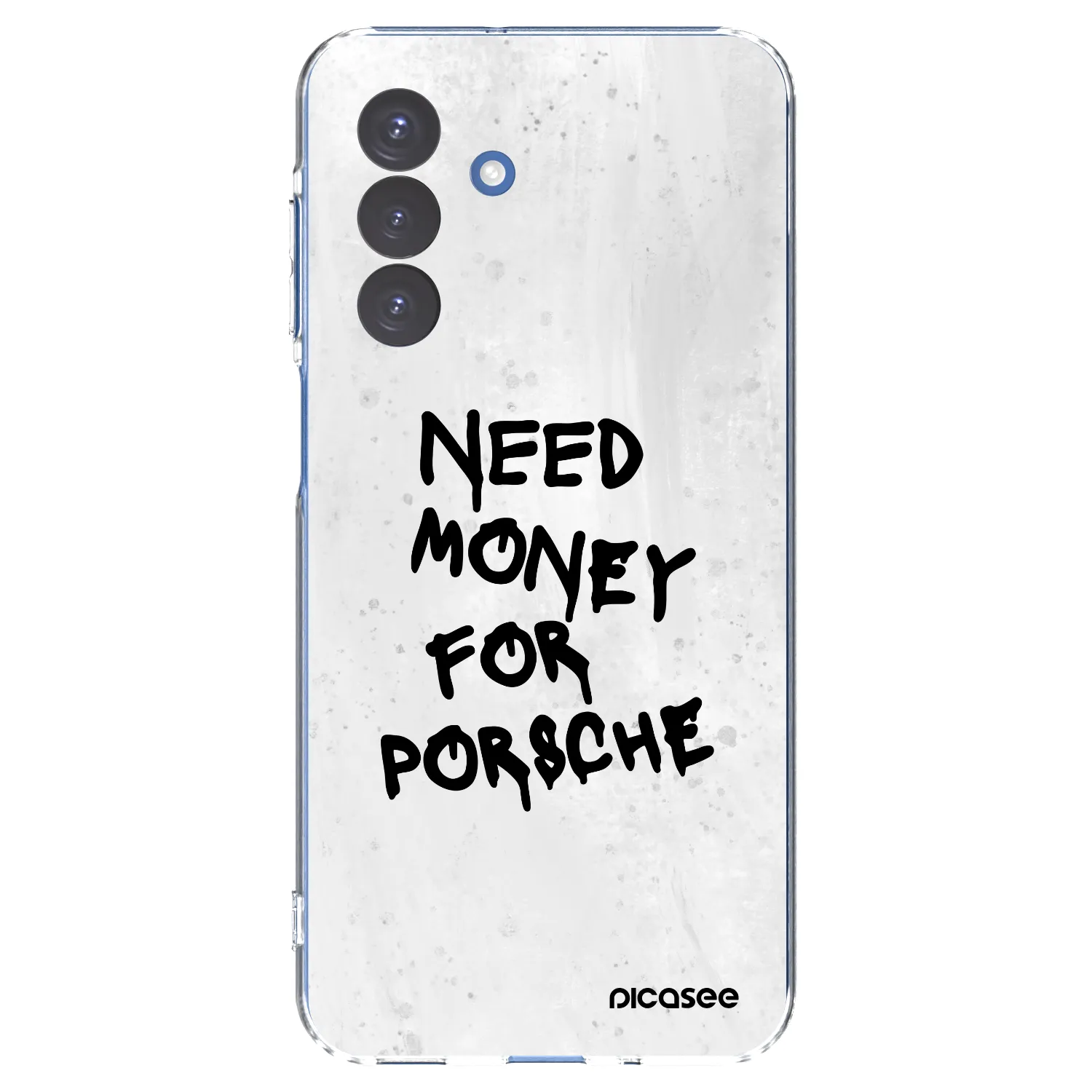 Picasee átlátszó szilikon tok az alábbi mobiltelefonokra Samsung Galaxy A17 5G - White Dollar