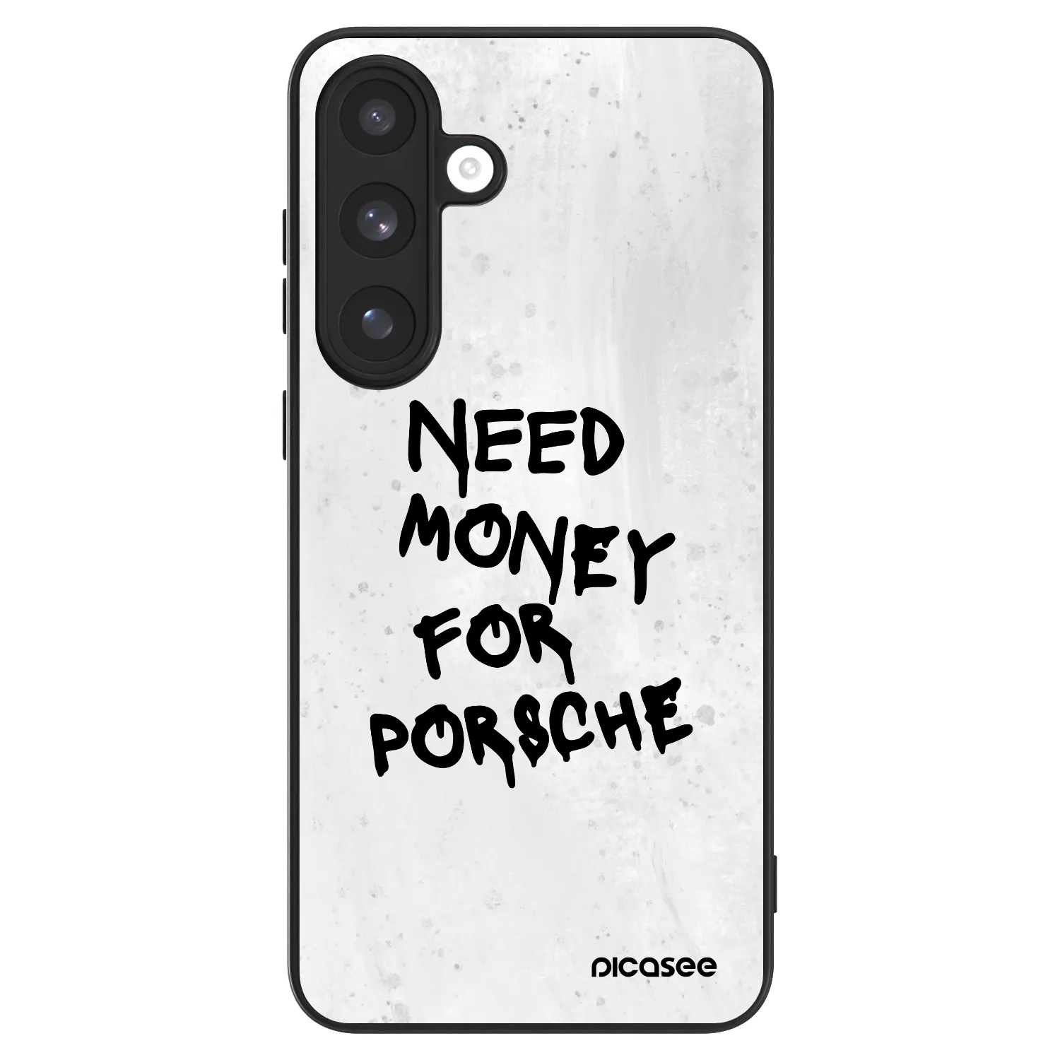 Picasee ULTIMATE CASE Samsung Galaxy S25 FE 5G - készülékre - White Dollar