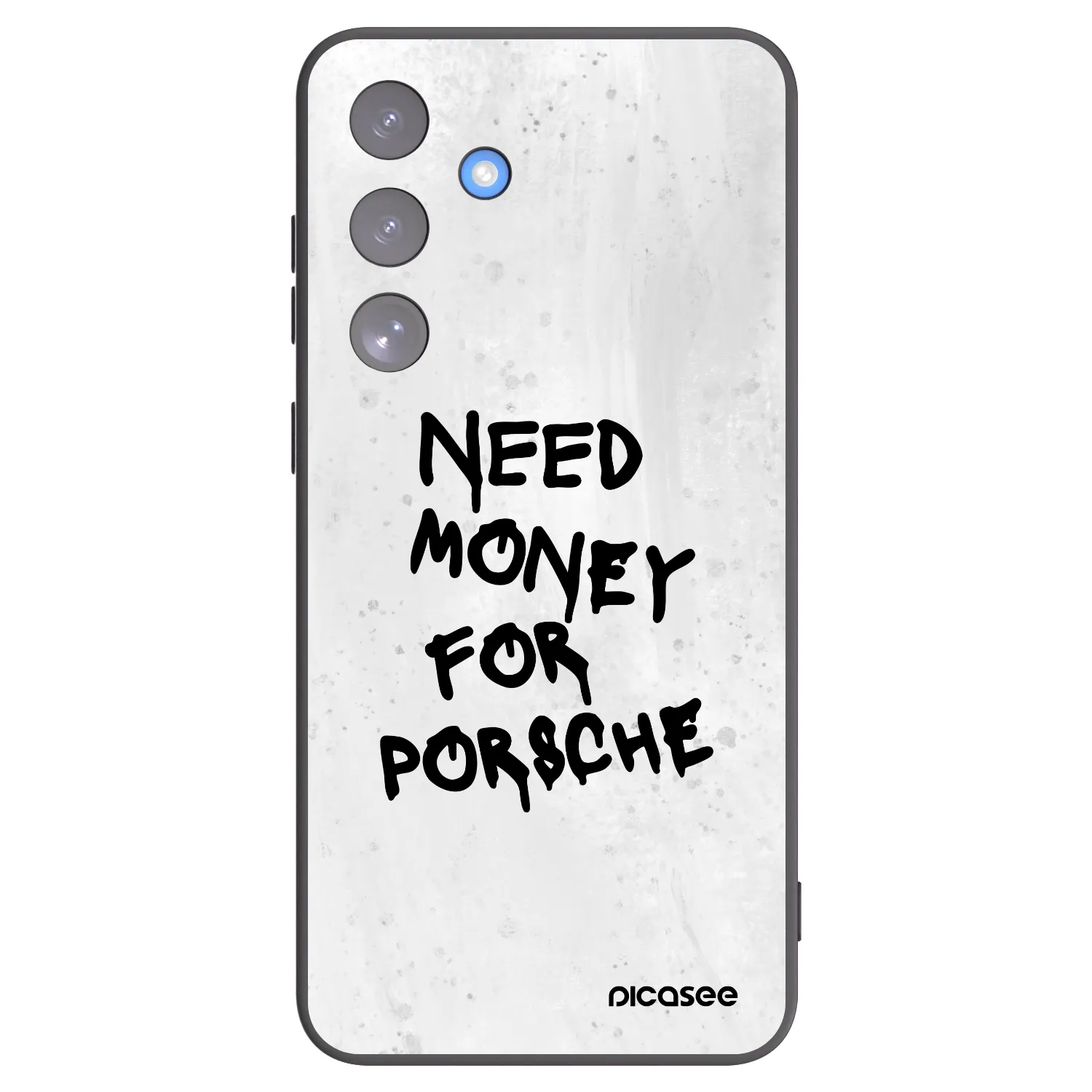 Picasee fekete szilikon tok az alábbi mobiltelefonokra Samsung Galaxy S25 FE 5G - White Dollar