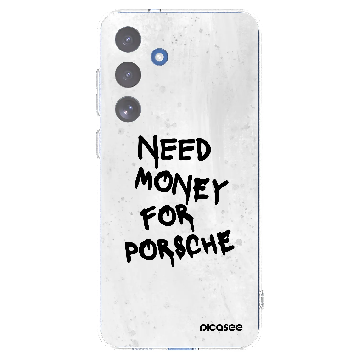 Picasee átlátszó szilikon tok az alábbi mobiltelefonokra Samsung Galaxy S25 FE 5G - White Dollar
