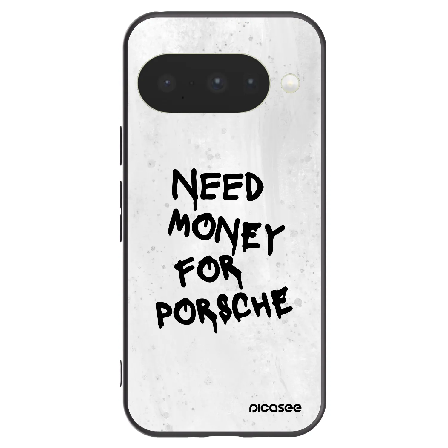 Picasee fekete szilikon tok az alábbi mobiltelefonokra Google Pixel 10 - White Dollar