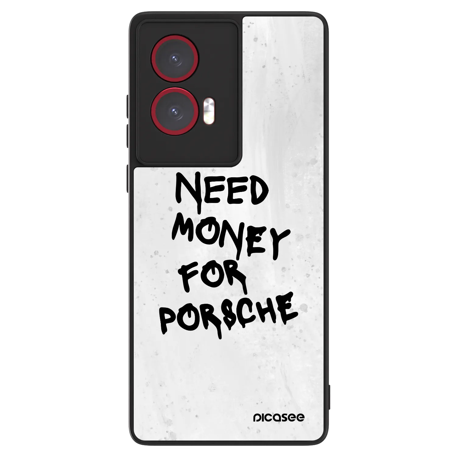 Picasee ULTIMATE CASE Motorola Edge 50 Fusion - készülékre - White Dollar