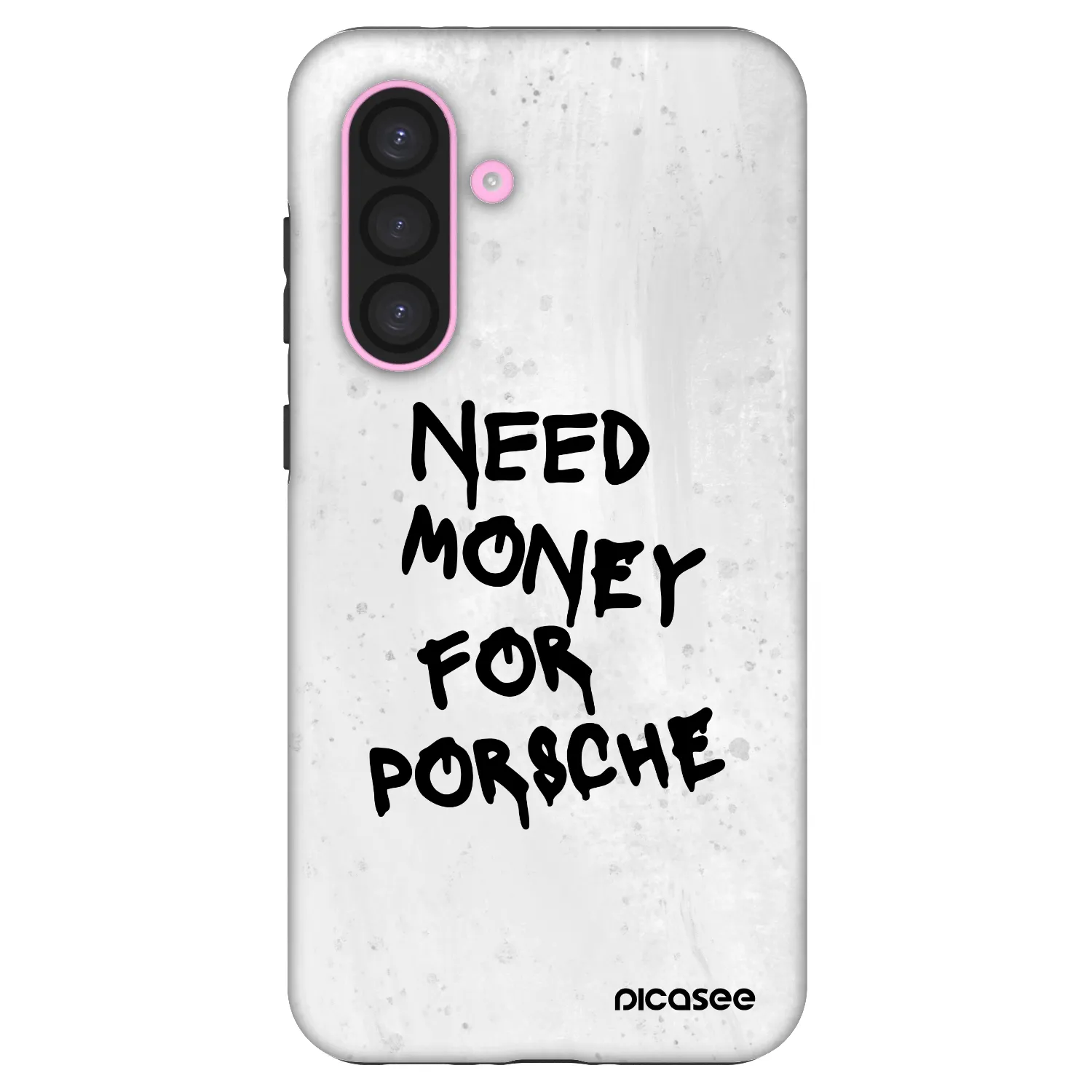 Picasee Fashion Case Samsung Galaxy A56 5G A566B - White Dollar