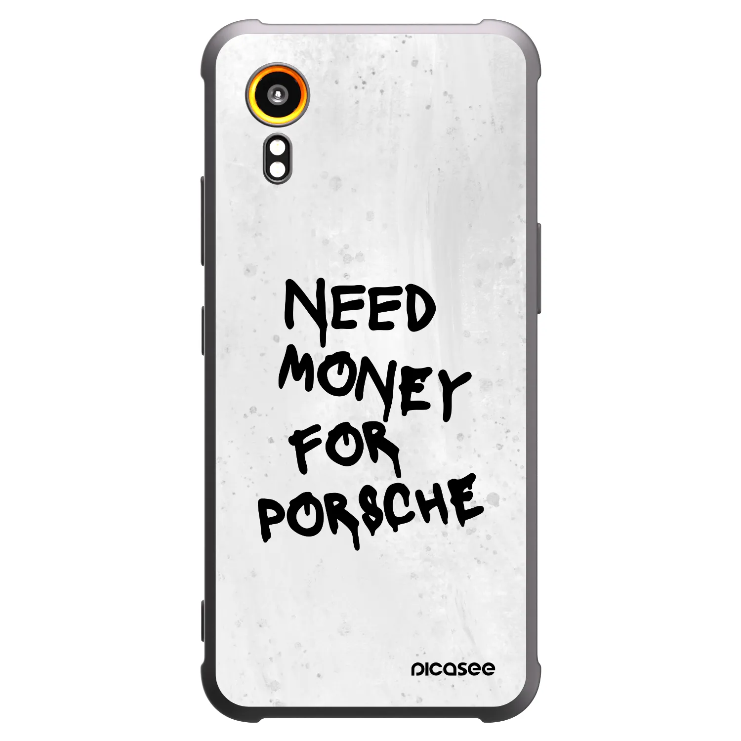 Picasee fekete szilikon tok az alábbi mobiltelefonokra Samsung Galaxy Xcover 7 - White Dollar