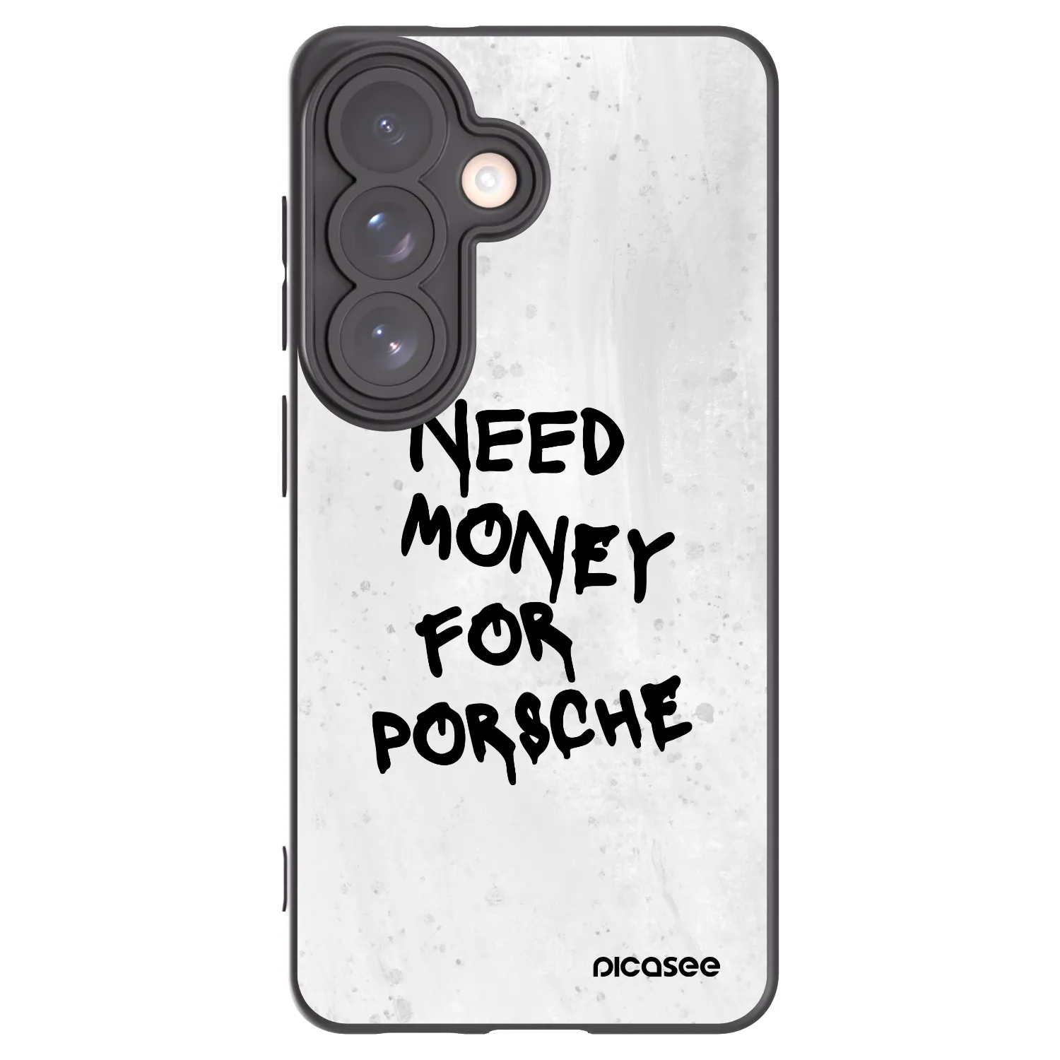 Picasee fekete szilikon tok az alábbi mobiltelefonokra Samsung Galaxy S26 - White Dollar