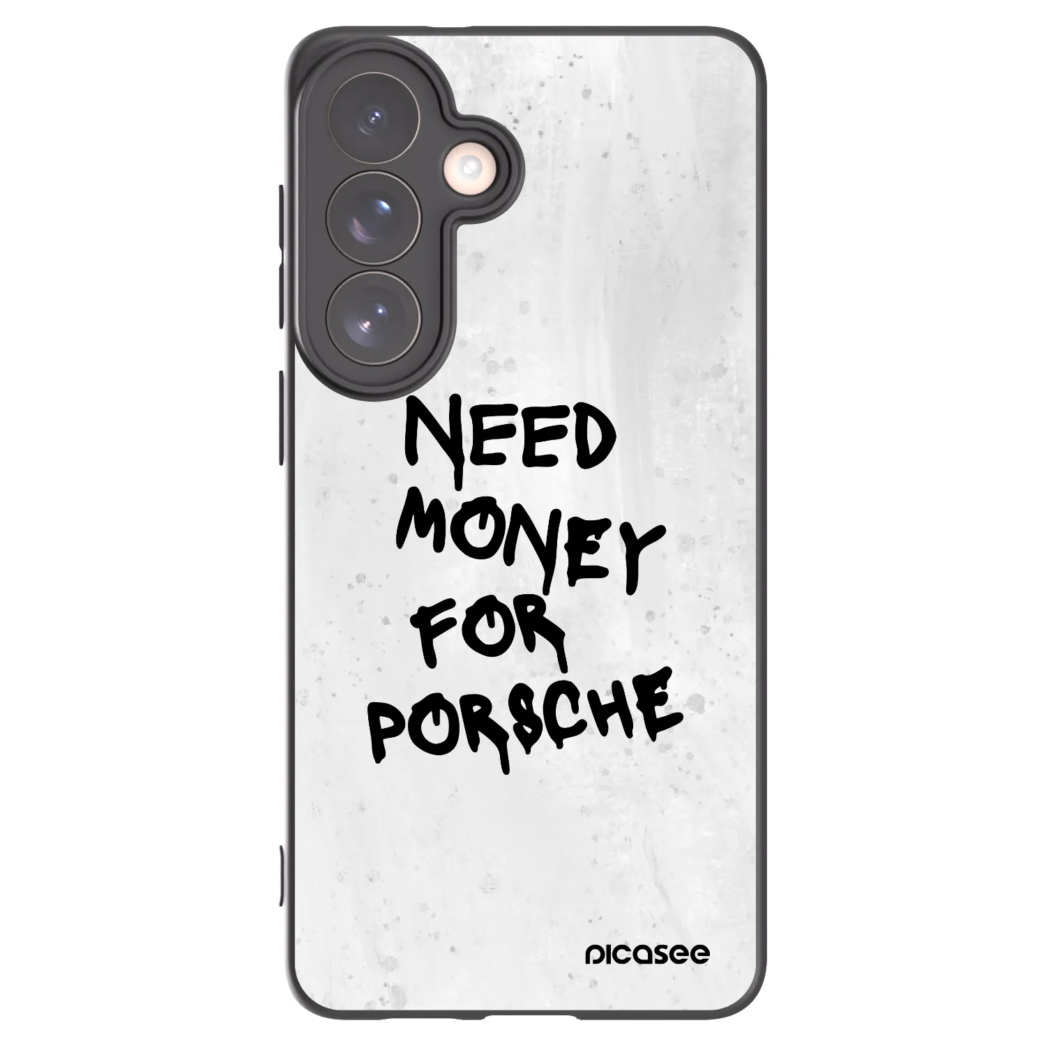 Picasee fekete szilikon tok az alábbi mobiltelefonokra Samsung Galaxy S26+ - White Dollar