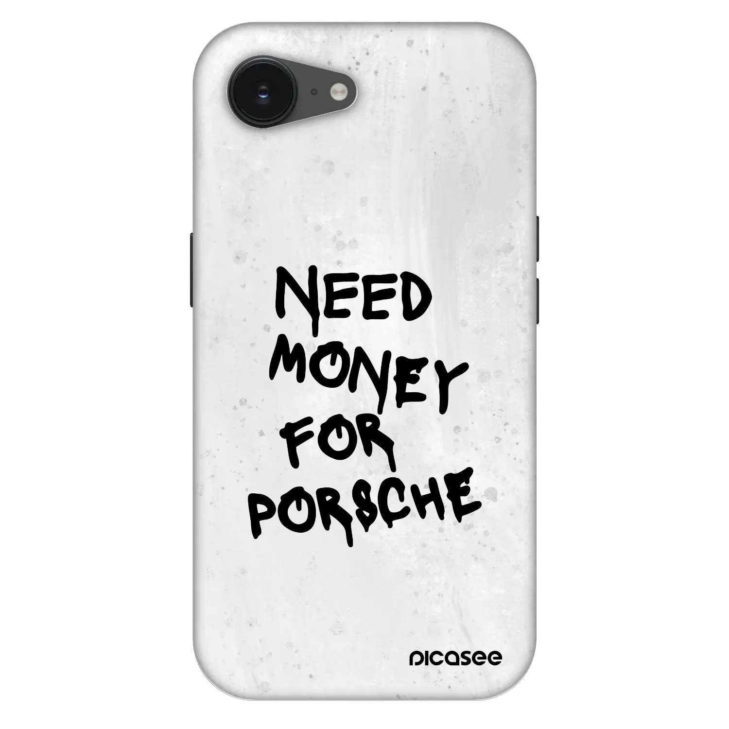 Picasee Fashion Case MagSafe Apple iPhone 17e - White Dollar