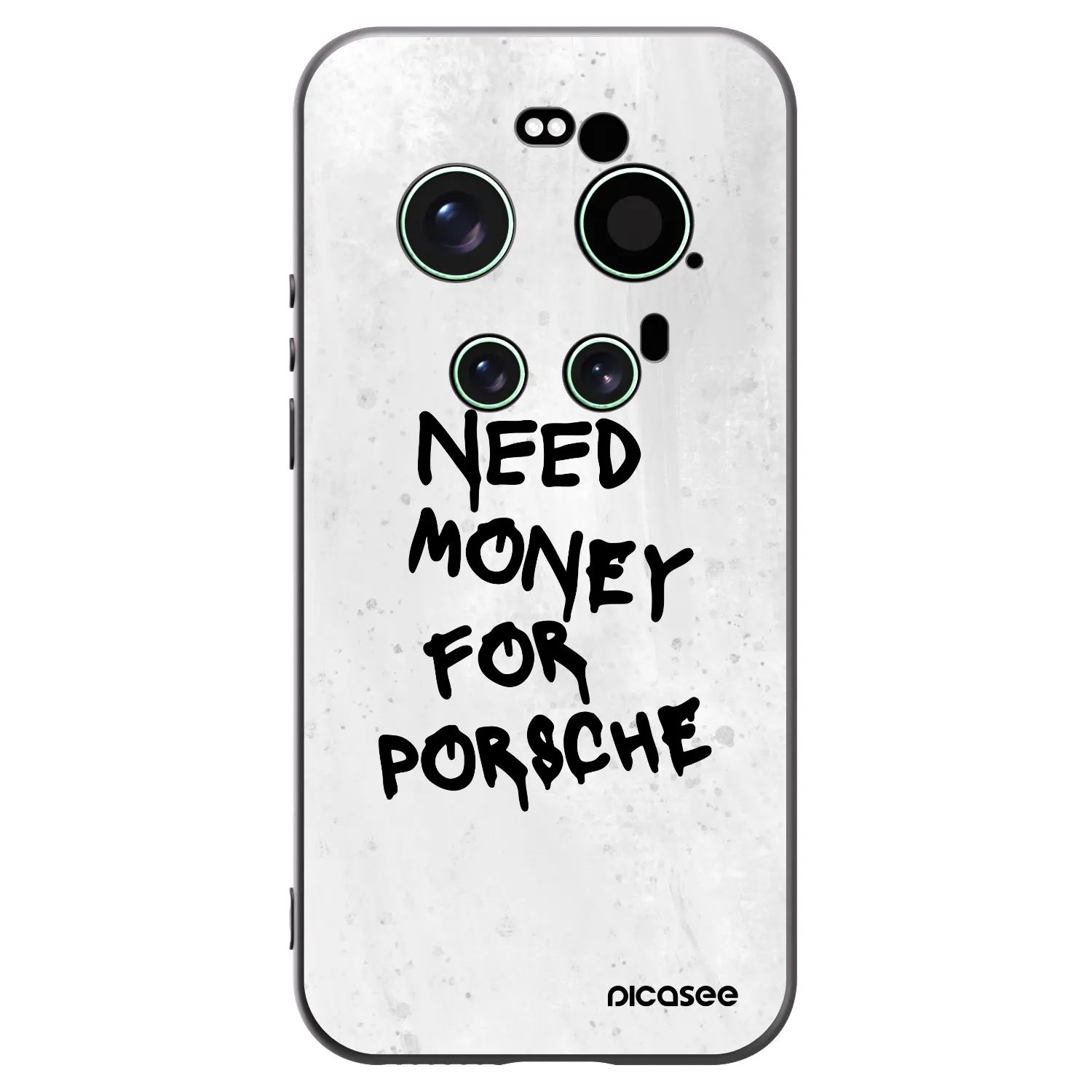 Picasee fekete szilikon tok az alábbi mobiltelefonokra Xiaomi 17 Ultra - White Dollar