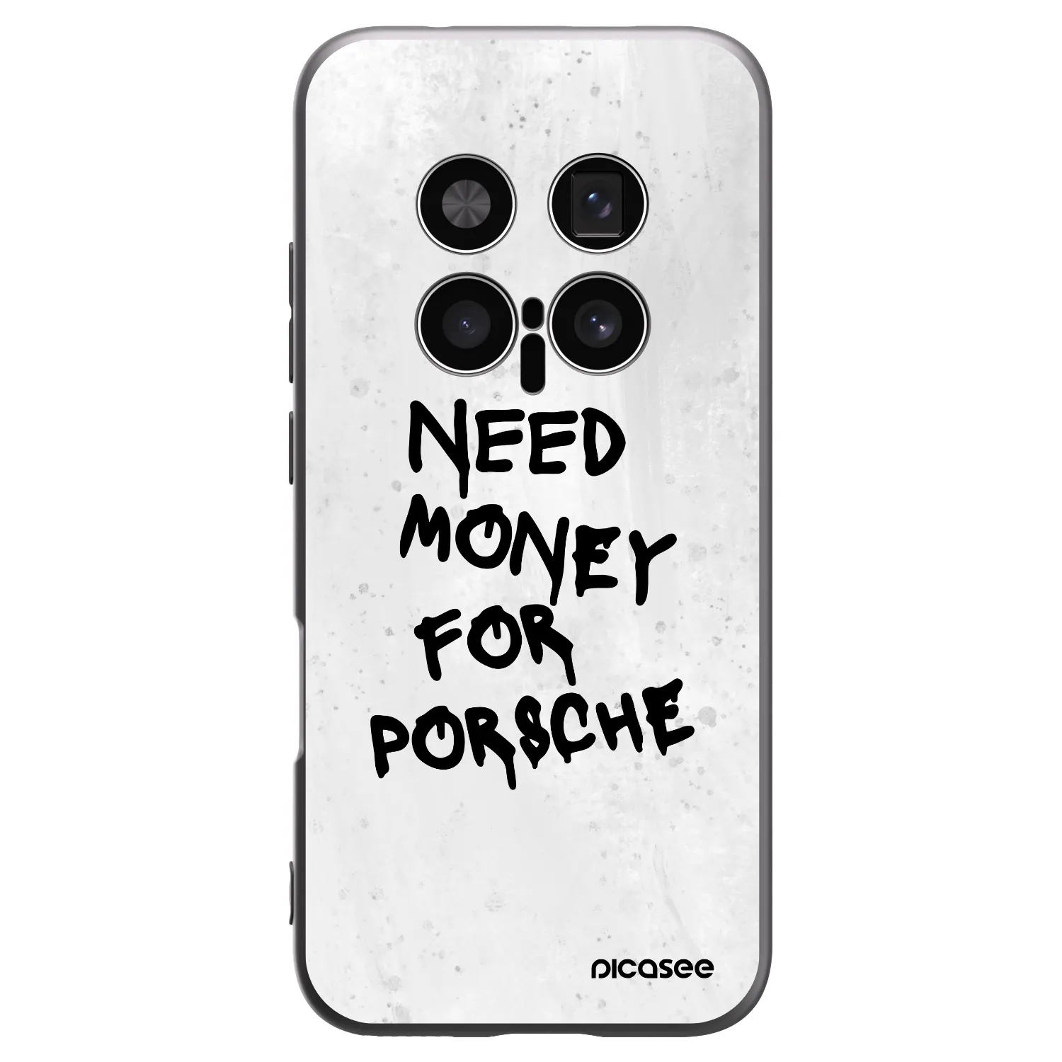 Picasee fekete szilikon tok az alábbi mobiltelefonokra Honor Magic8 Pro 5G - White Dollar