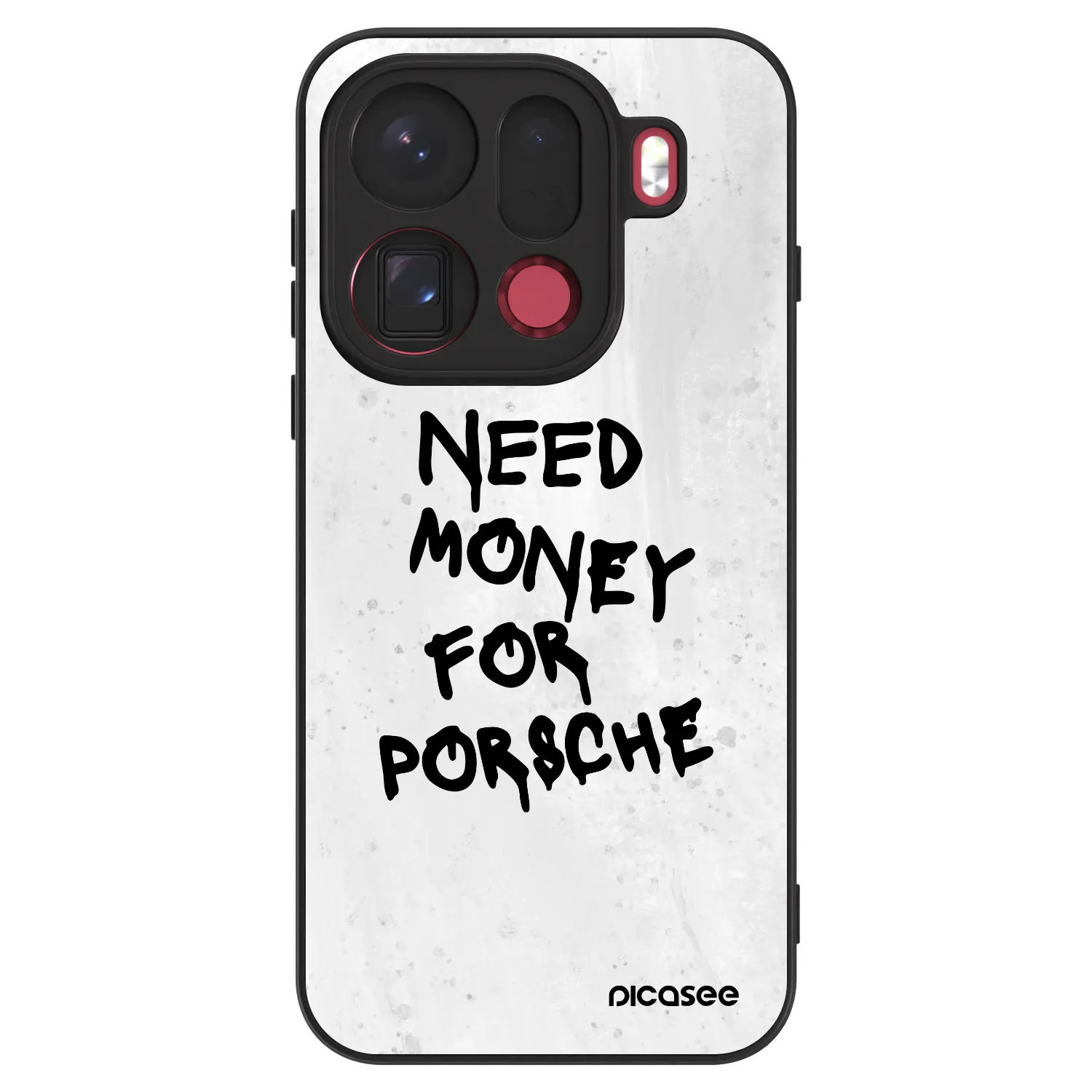 Picasee ULTIMATE CASE OPPO Find X9 Pro - készülékre - White Dollar