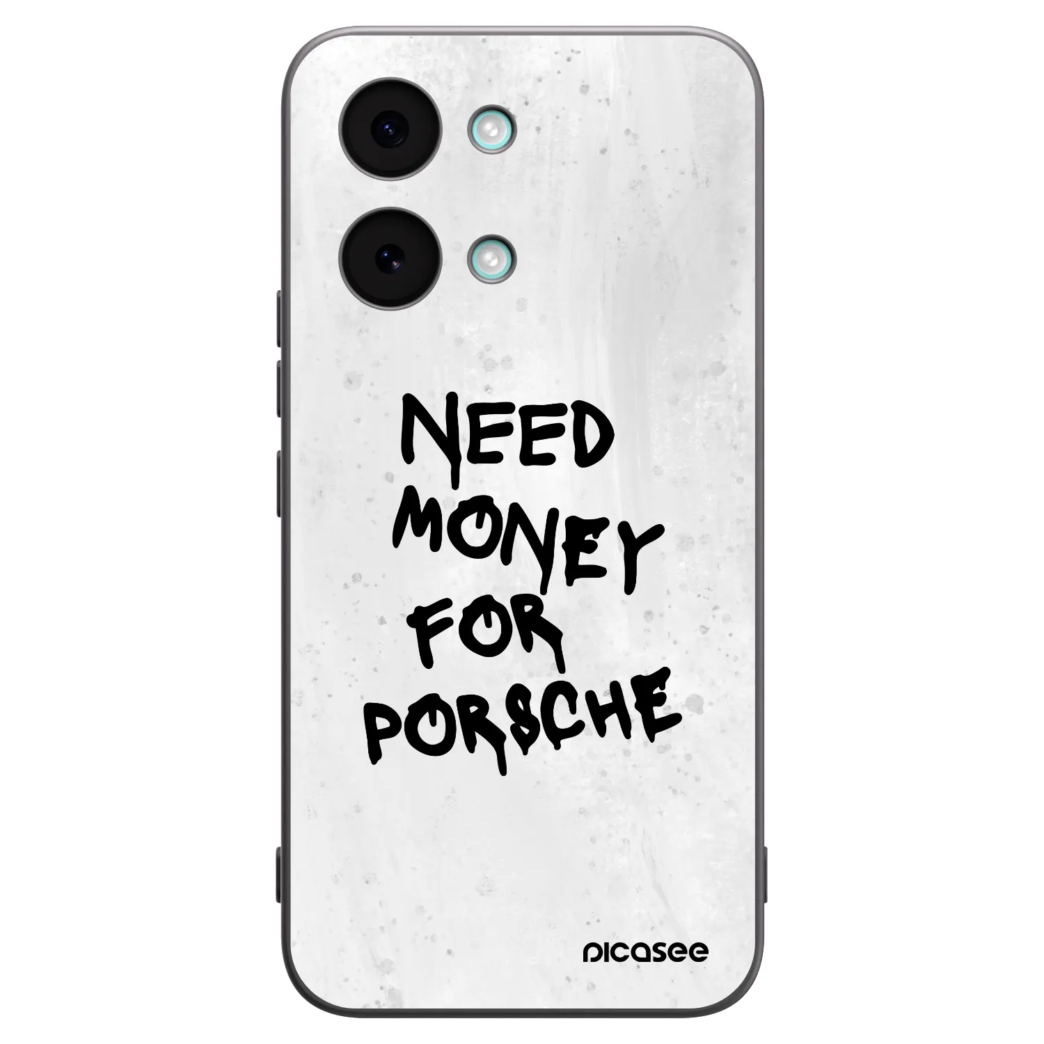Picasee fekete szilikon tok az alábbi mobiltelefonokra Xiaomi Poco X8 Pro Max - White Dollar