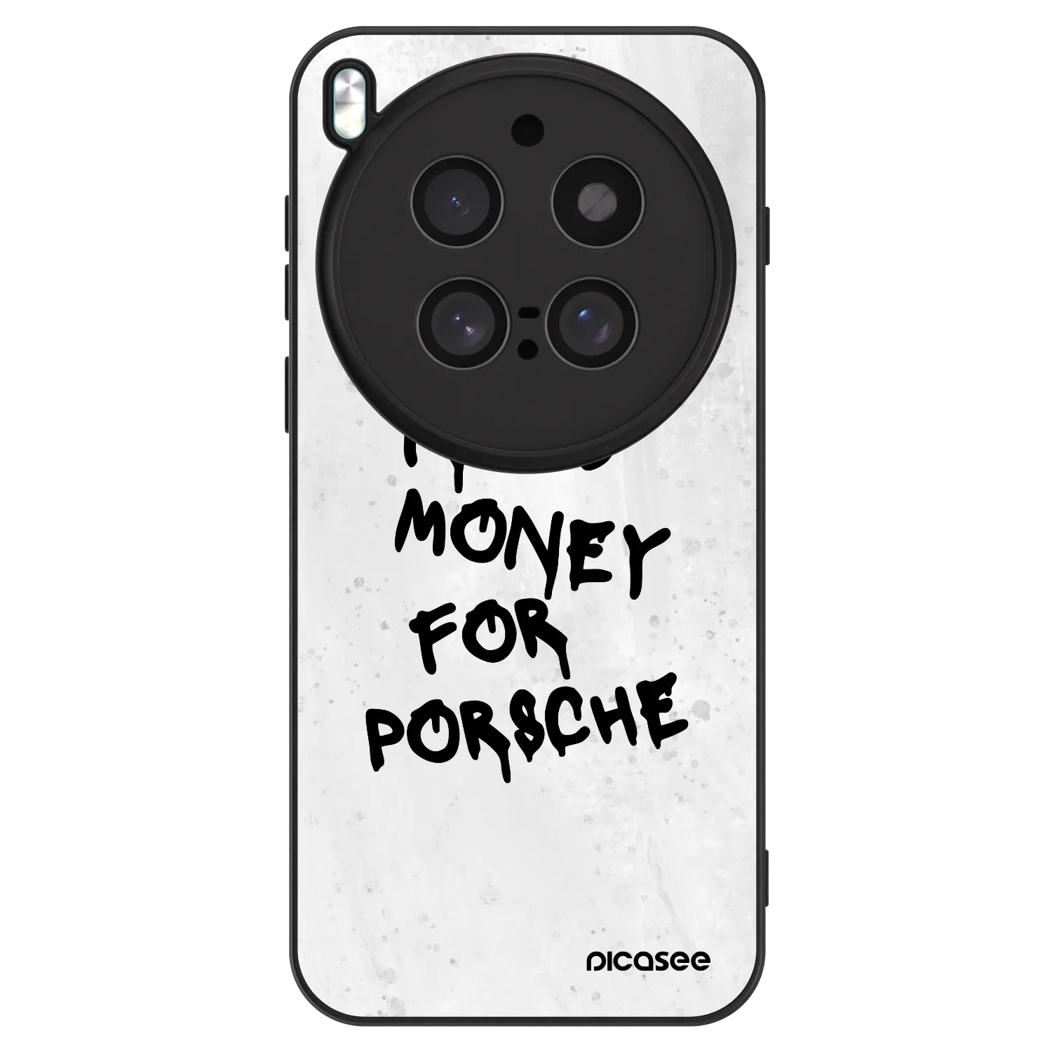 Picasee ULTIMATE CASE Vivo X300 Pro - készülékre - White Dollar