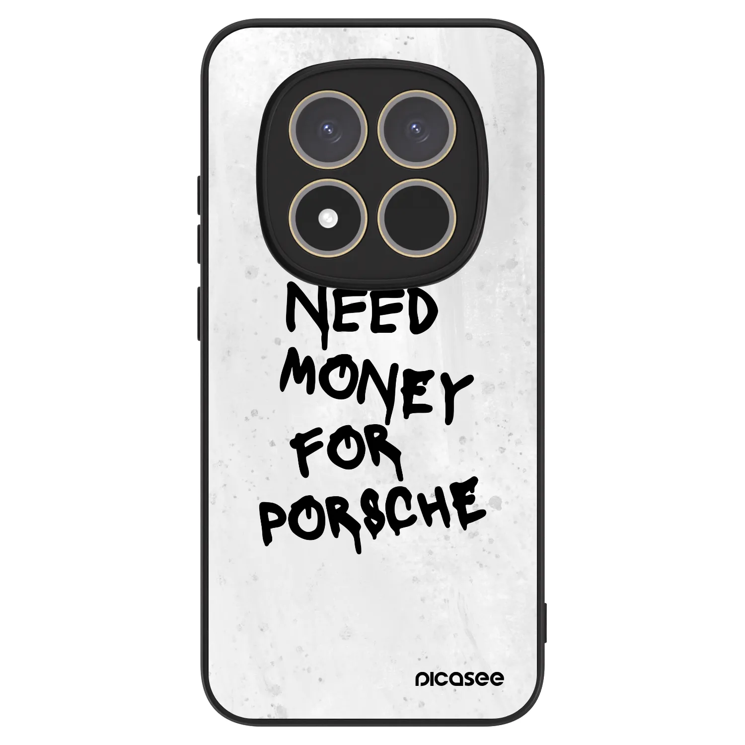 Picasee ULTIMATE CASE Xiaomi Redmi Note 15 Pro 5G - készülékre - White Dollar