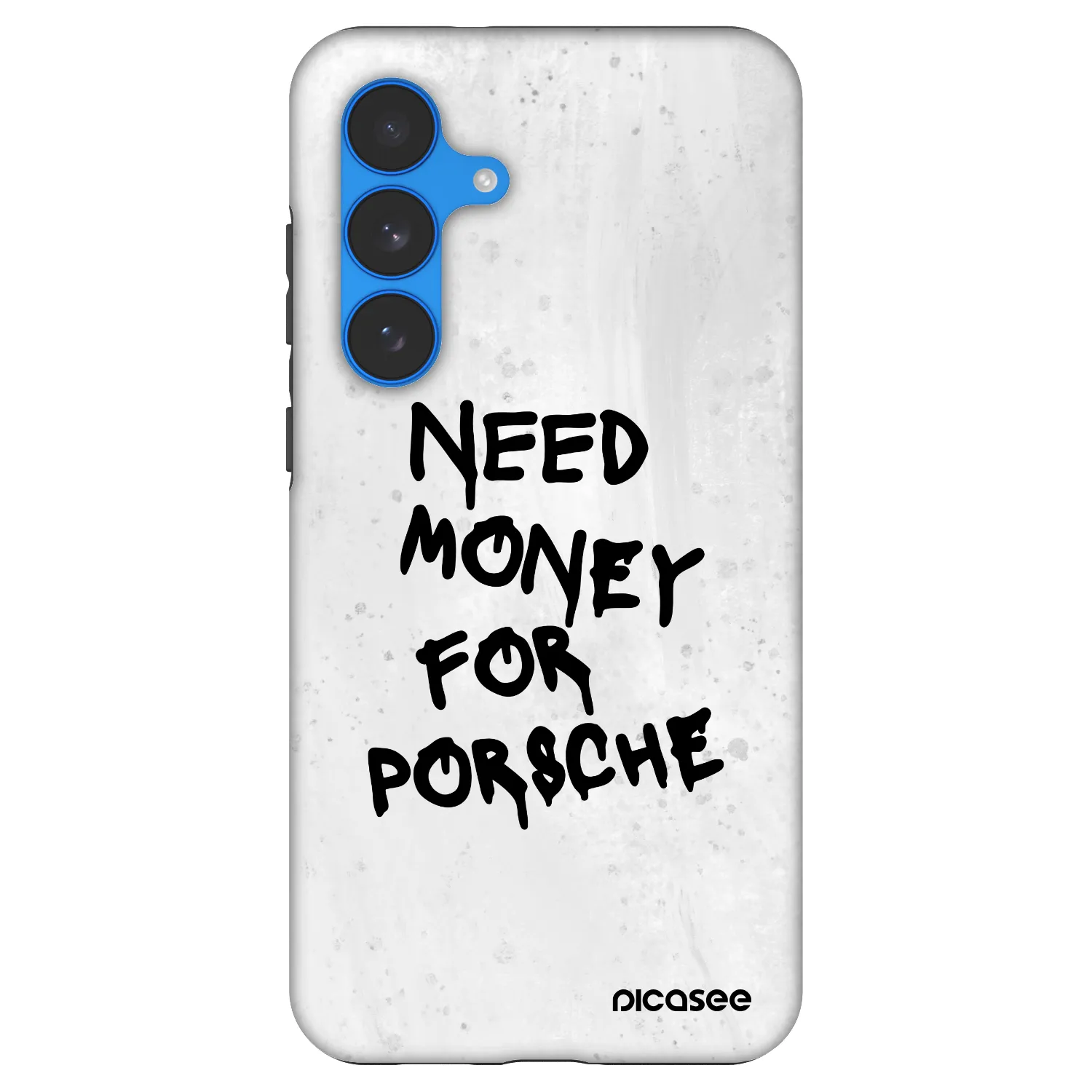 Picasee Fashion Case Samsung Galaxy S25 FE 5G - White Dollar