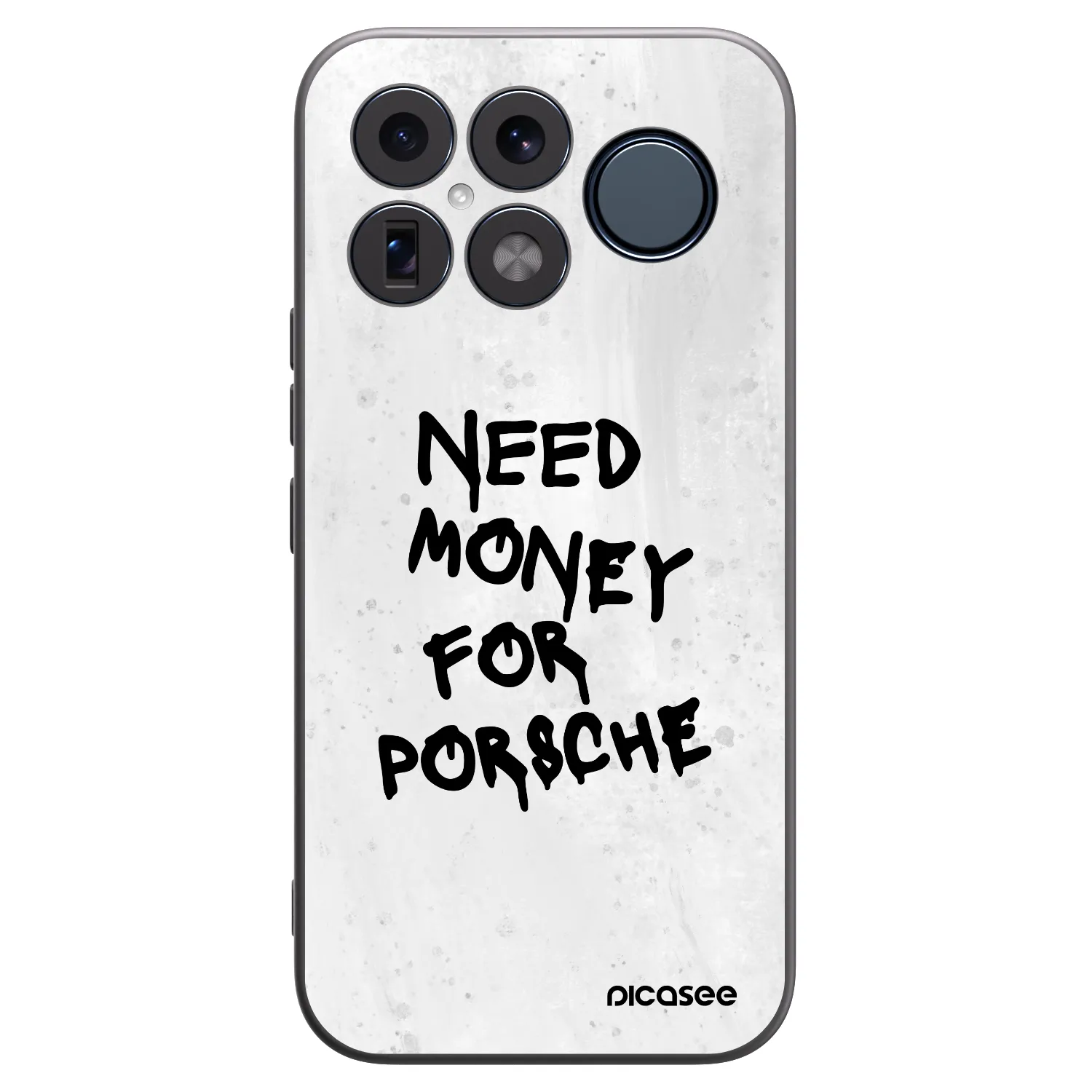 Picasee fekete szilikon tok az alábbi mobiltelefonokra Xiaomi Poco F8 Ultra - White Dollar