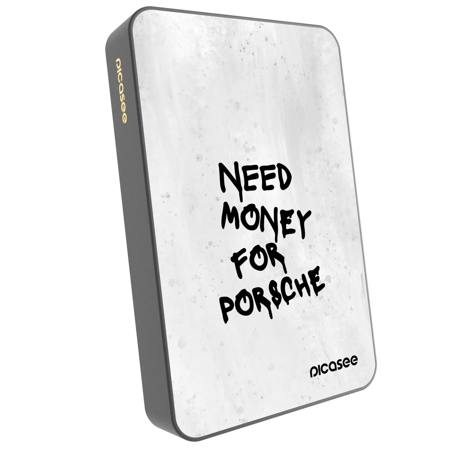 Picasee Powerbank MagSafe 10 000 mAh Szürke - White Dollar