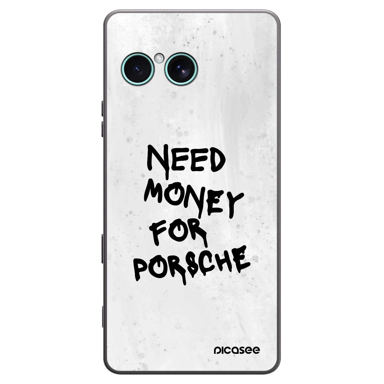 Picasee fekete szilikon tok az alábbi mobiltelefonokra Sony Xperia 10 VII - White Dollar