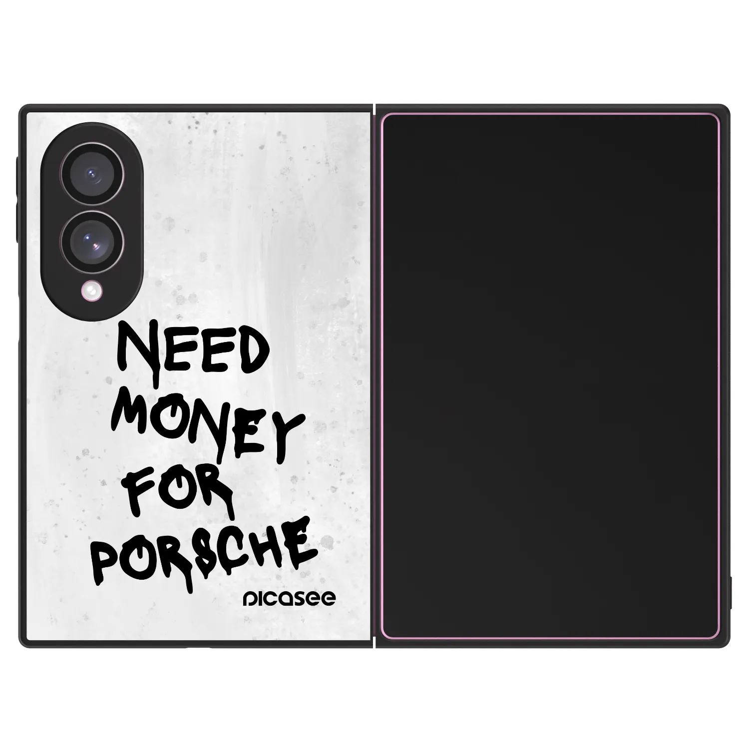 Picasee ULTIMATE CASE Samsung Galaxy Z Fold8 5G - készülékre - White Dollar