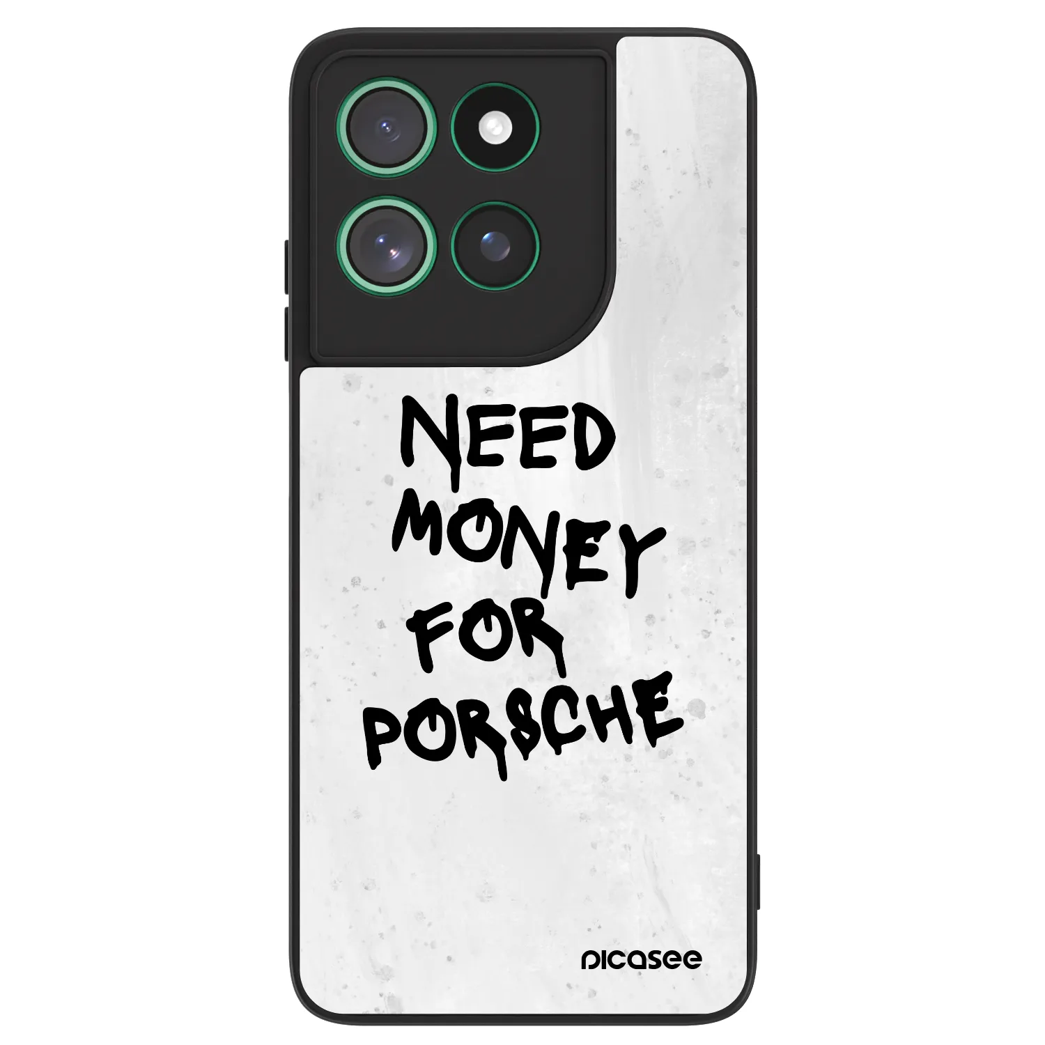 Picasee ULTIMATE CASE Motorola Moto G57 Power - készülékre - White Dollar