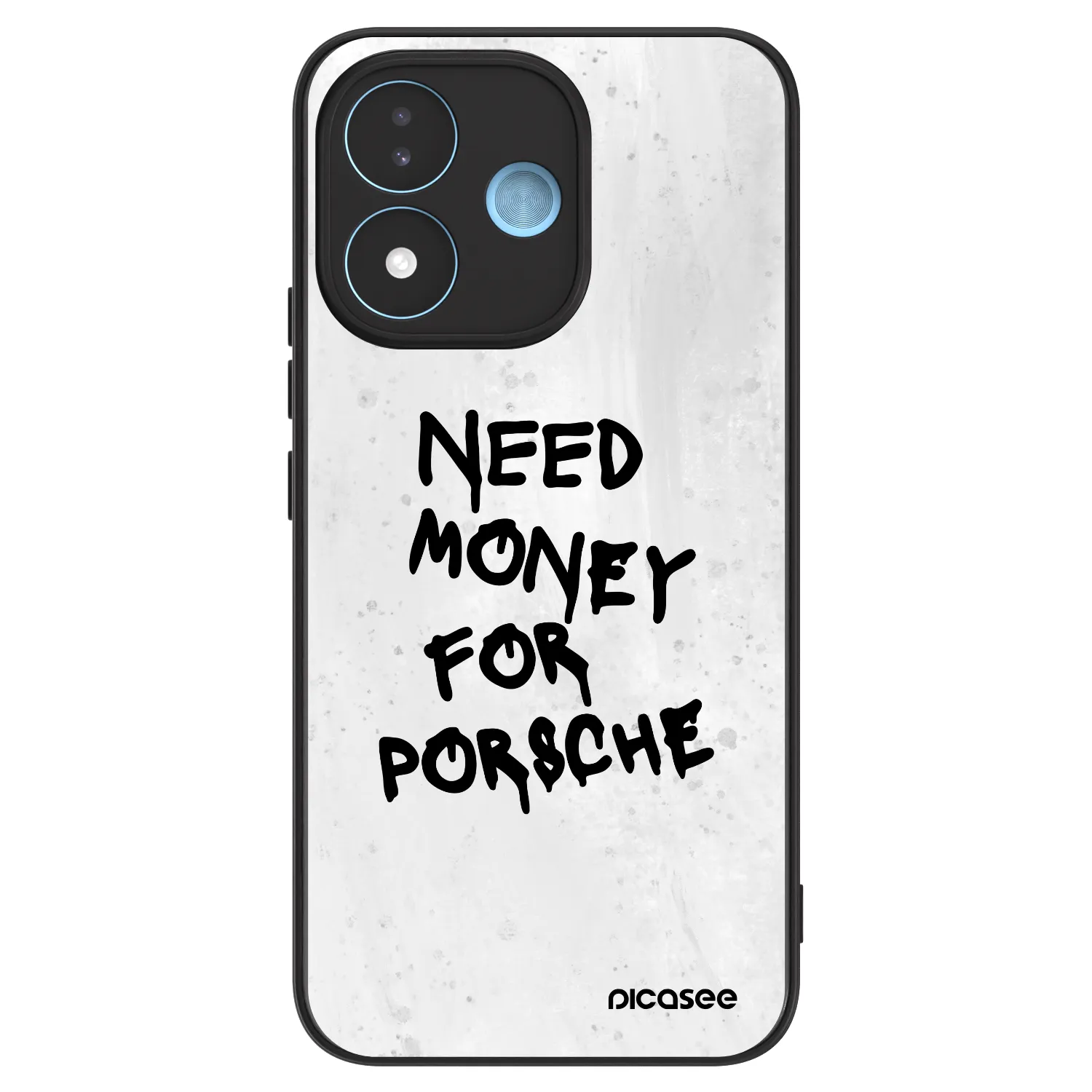 Picasee ULTIMATE CASE Xiaomi Redmi Note 17 5G - készülékre - White Dollar