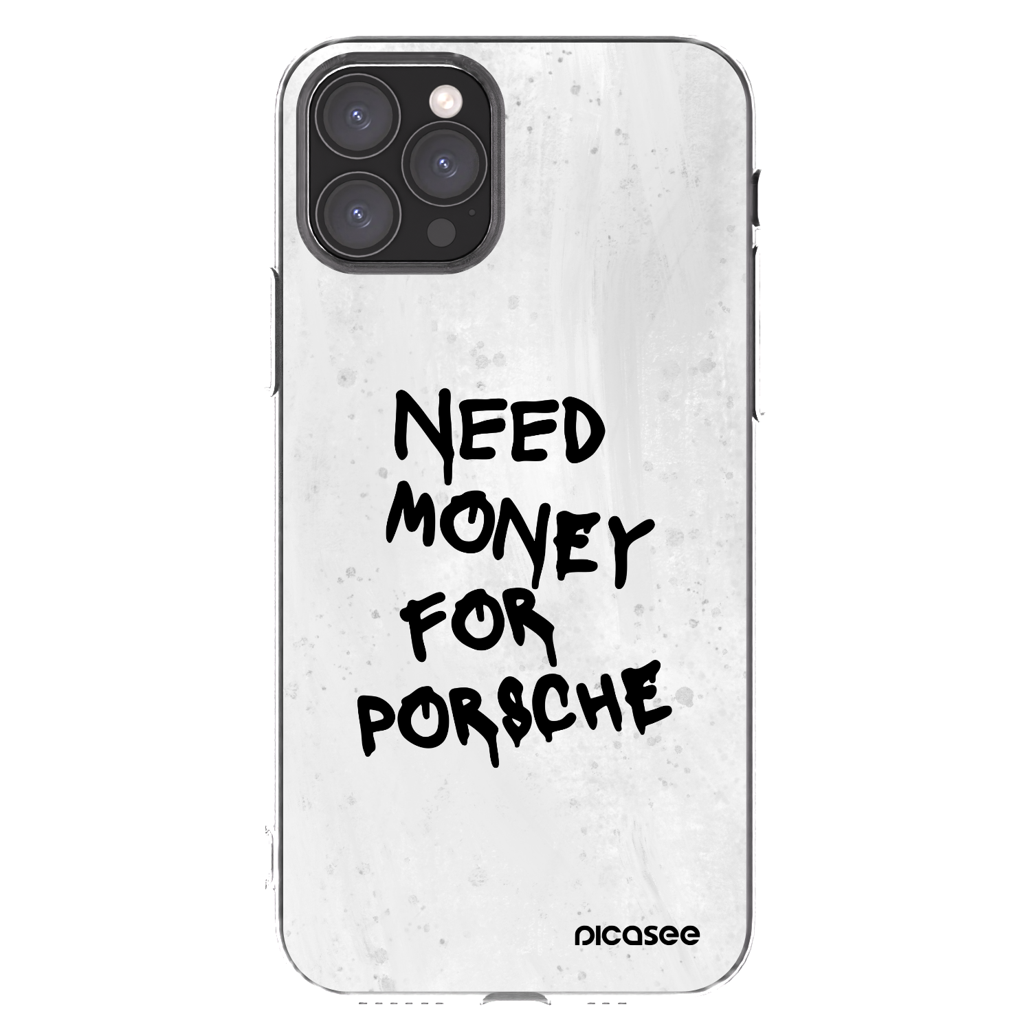Picasee átlátszó szilikon tok az alábbi mobiltelefonokra Apple iPhone 11 Pro - White Dollar
