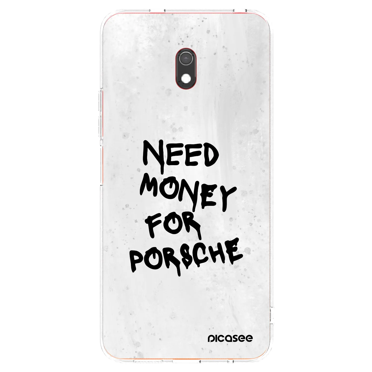 Picasee átlátszó szilikon tok az alábbi mobiltelefonokra Xiaomi Redmi 8A - White Dollar