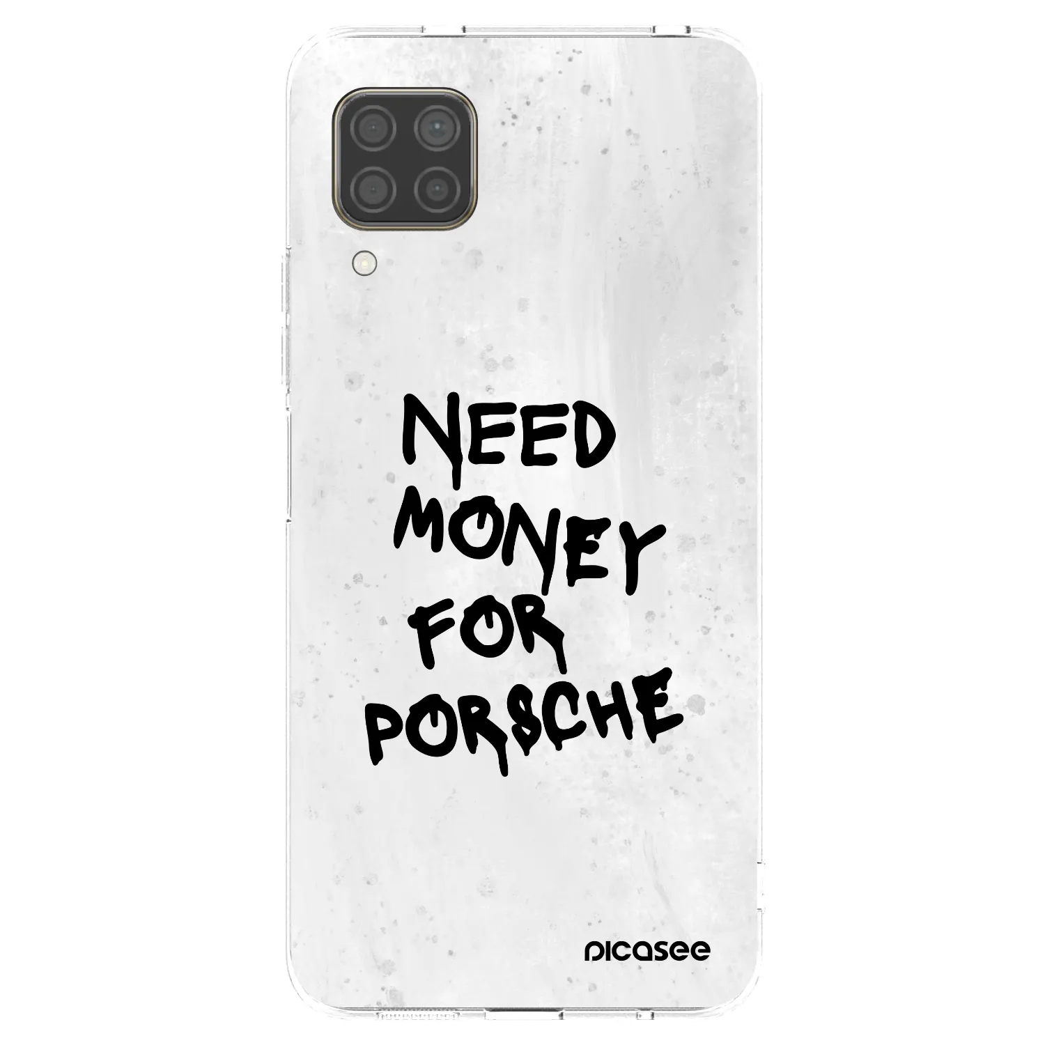 Picasee átlátszó szilikon tok az alábbi mobiltelefonokra Huawei P40 Lite - White Dollar